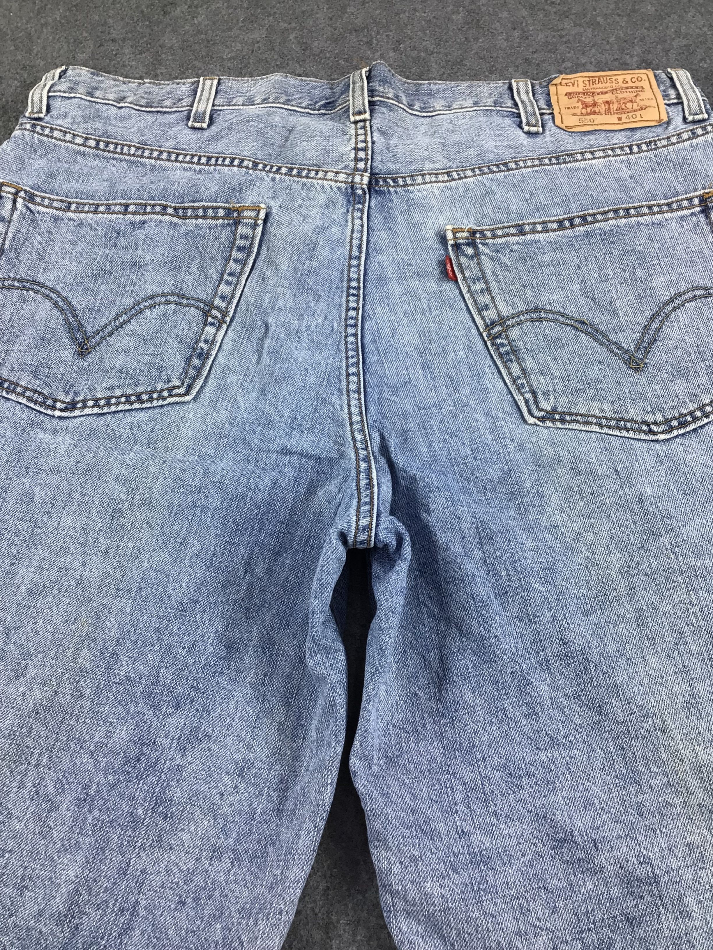 Levi's Vintage Levis 550 Jeans Cropped Pants-J832 Size US 39 - 4 Thumbnail