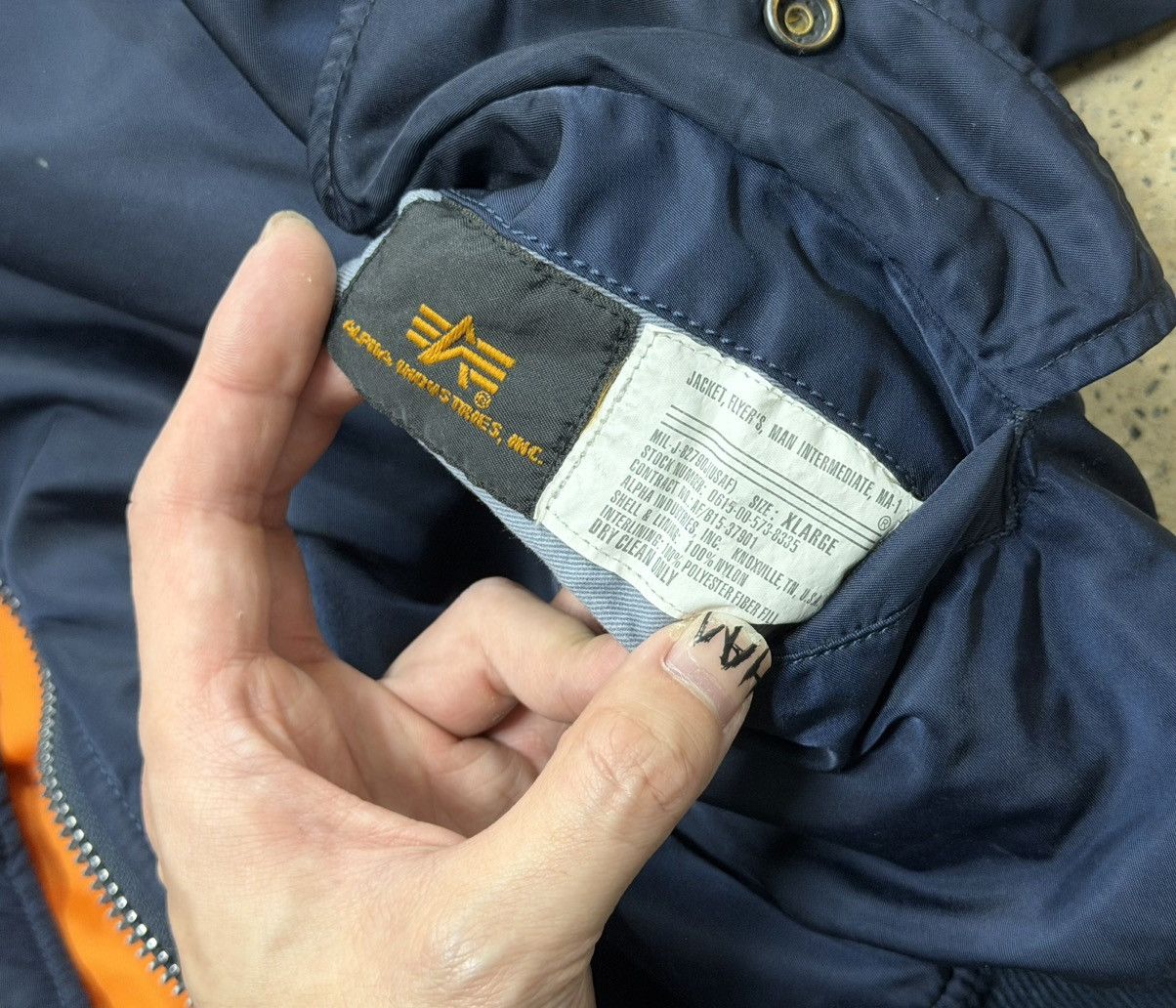 1017 ALYX 9SM × Alpha Industries 1017 ALYX 9SM Alpha MA1 Bomber Jacket（Reversible） XL Size US XL / EU 56 / 4 - 13 Thumbnail