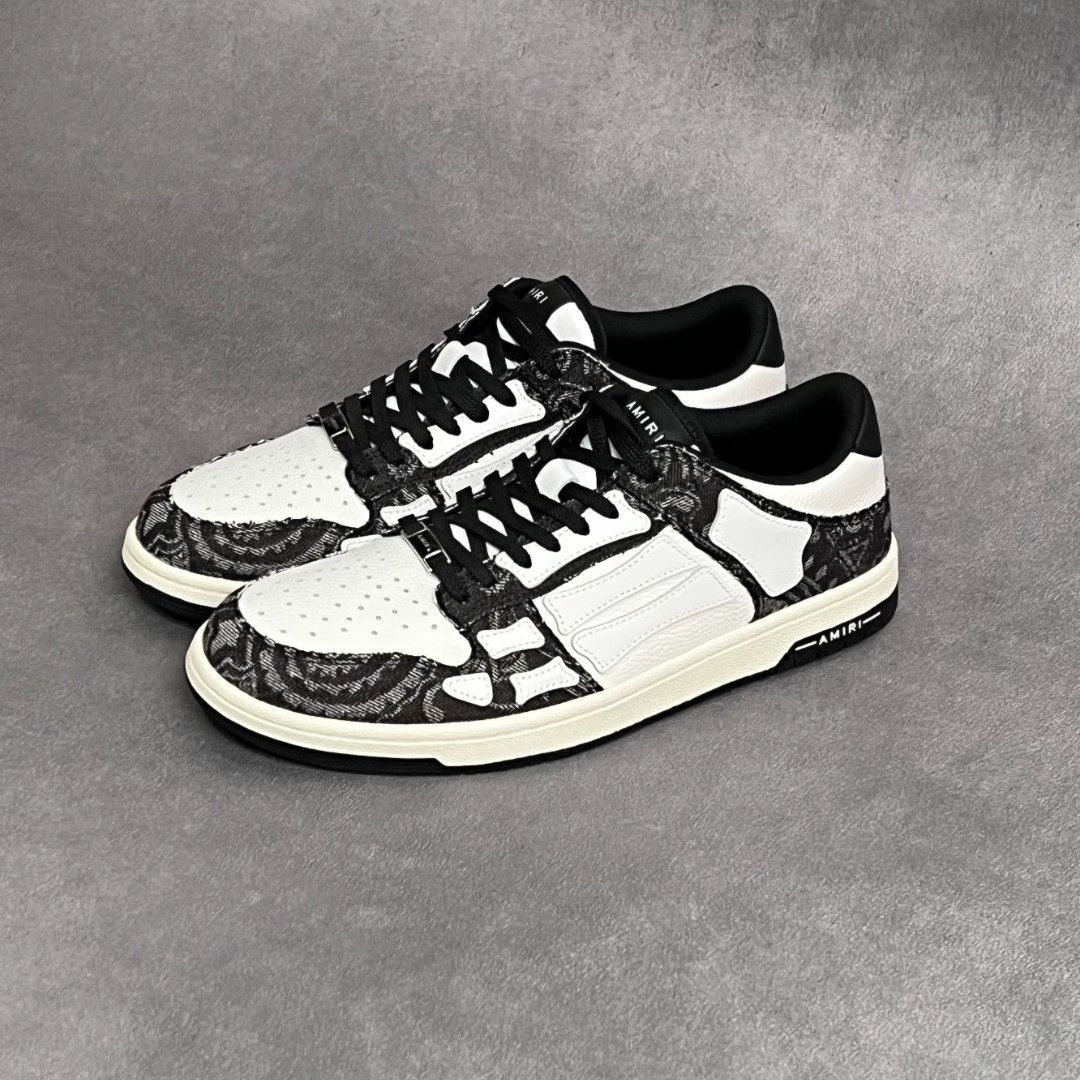 Amiri Amiri Casual Multi Lowtop Sneakers 7 Men Size US 7 / EU 40 - 1 Thumbnail