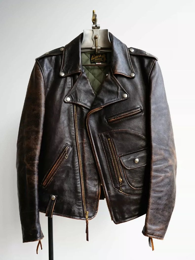 The Real McCoy's The Real McCoys s Buco J-24 Early Version Machine Size US S / EU 44-46 / 1 - 1 Thumbnail