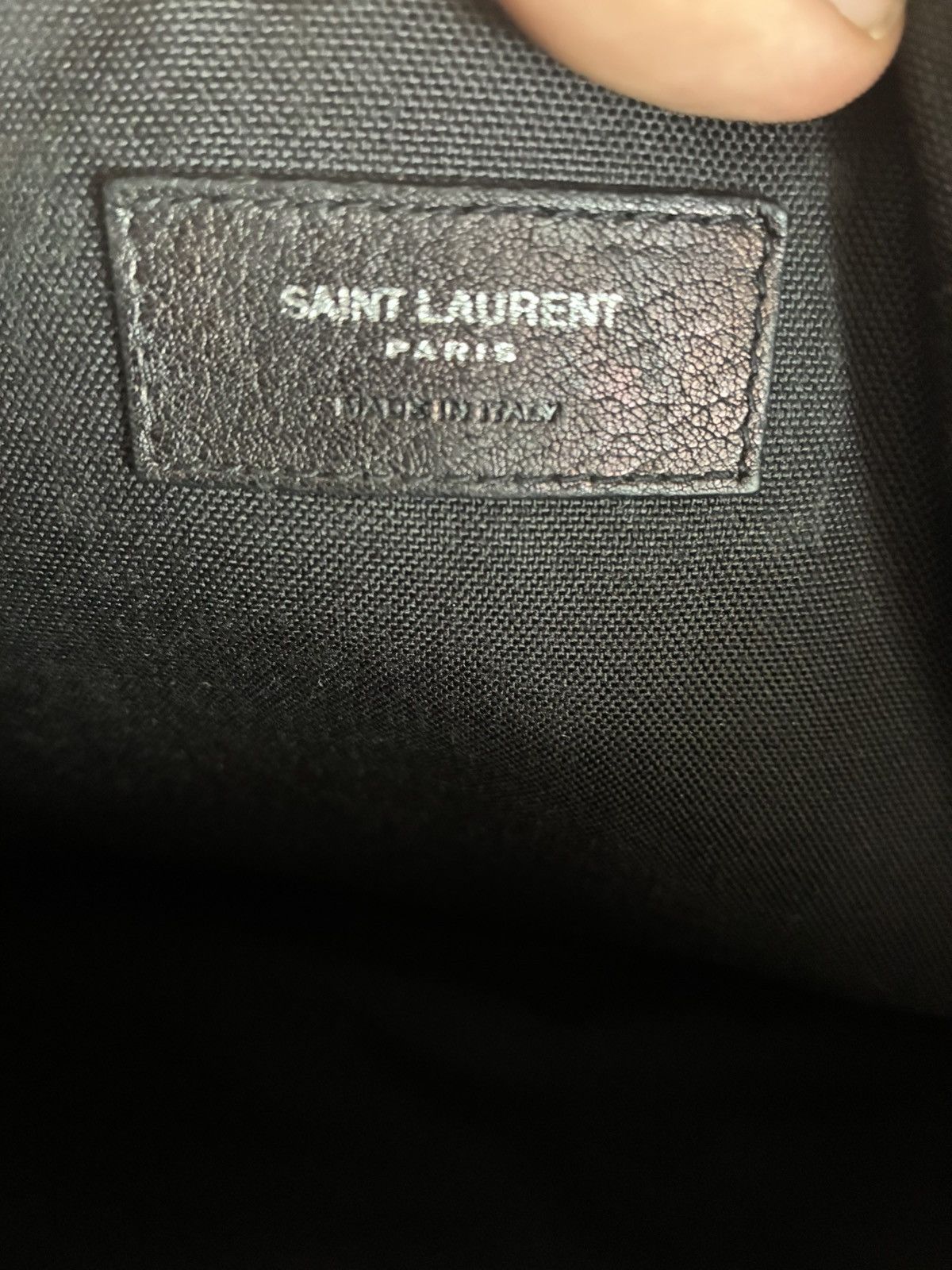 Saint Laurent Paris Saint Laurent Paris Studded Backpack Size ONE SIZE - 6 Thumbnail