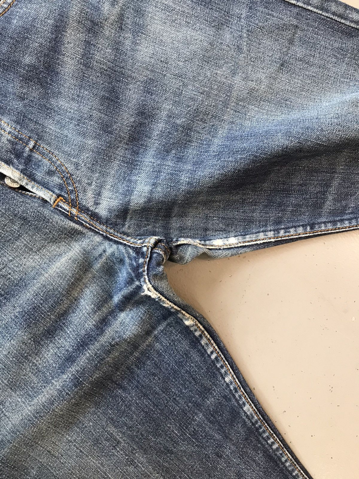 Vintage Levi’s Strauss & co red tab 501 denim