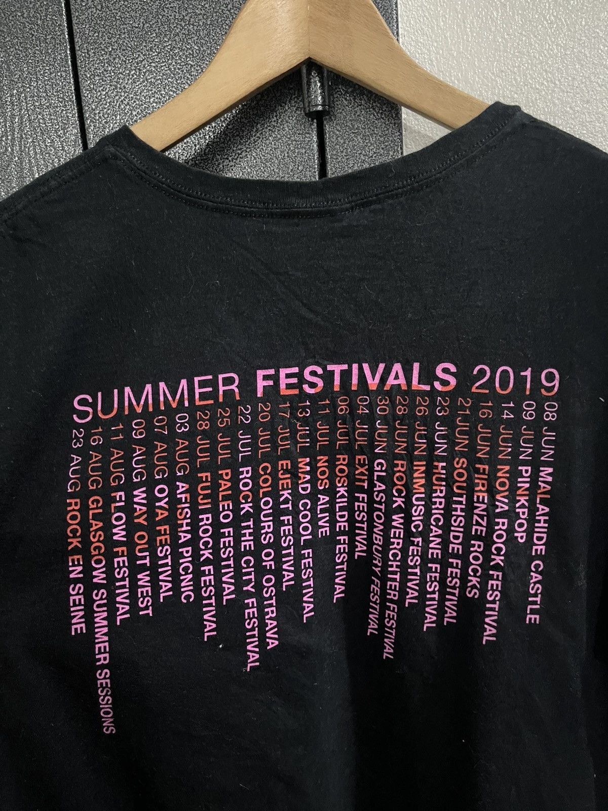 The Cure The Cure Summer Festival 2019 Tshirt Size US L / EU 52-54 / 3 - 7 Thumbnail