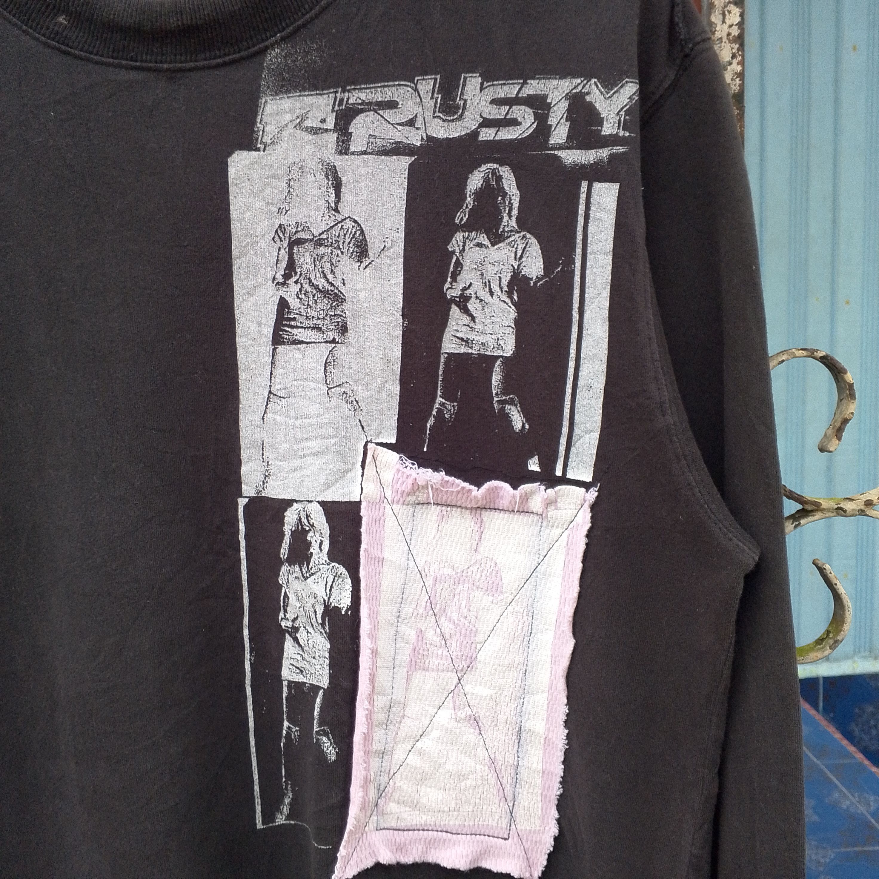 Hysteric Glamour Rusty Sexy Babe Patchwork Ifsixwasnine Lgb Style Size US L / EU 52-54 / 3 - 5 Thumbnail