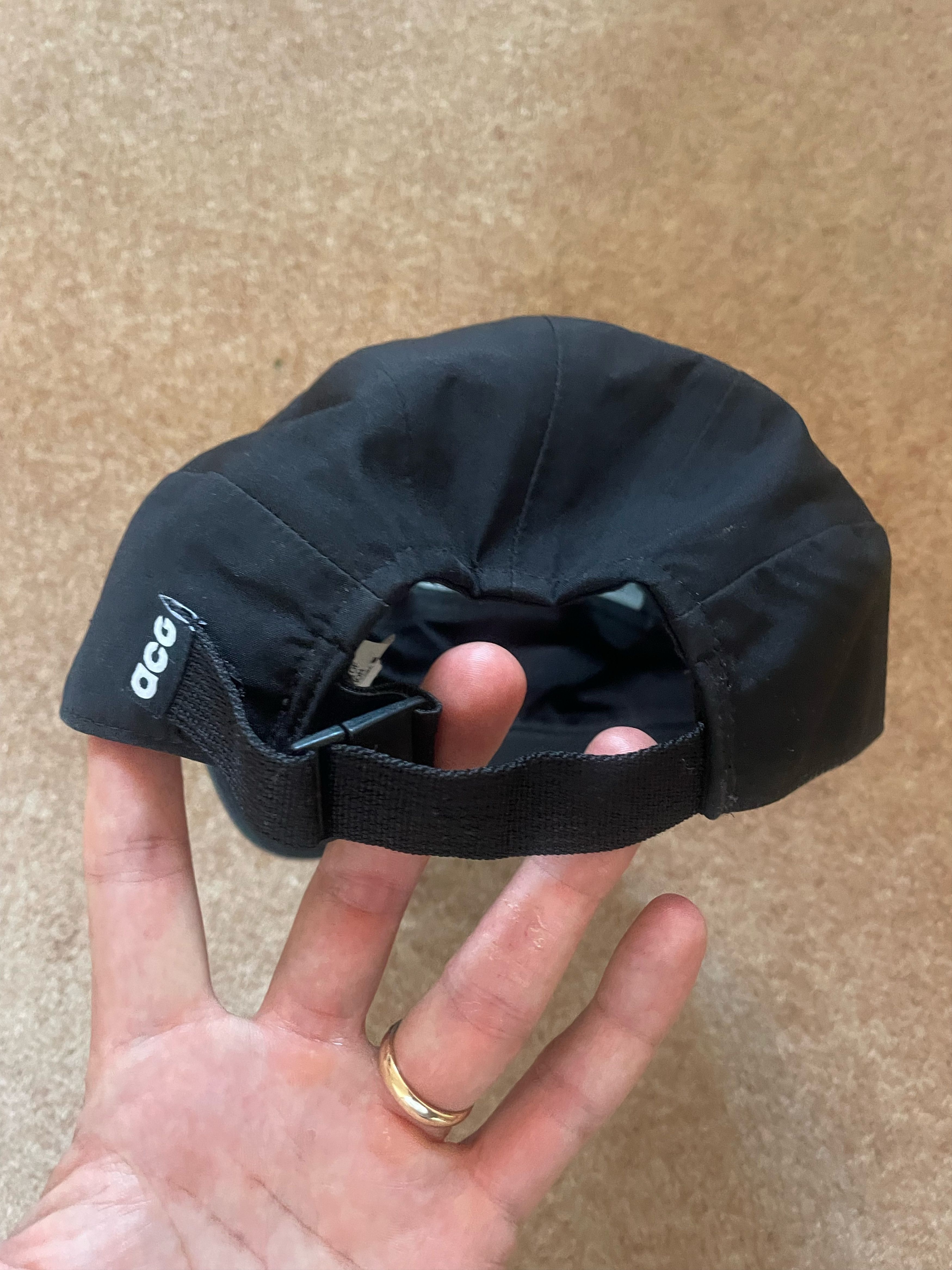Goretex × Nike ACG Nike ACG x Goretex Tailwind Cap Black Size ONE SIZE - 4 Thumbnail