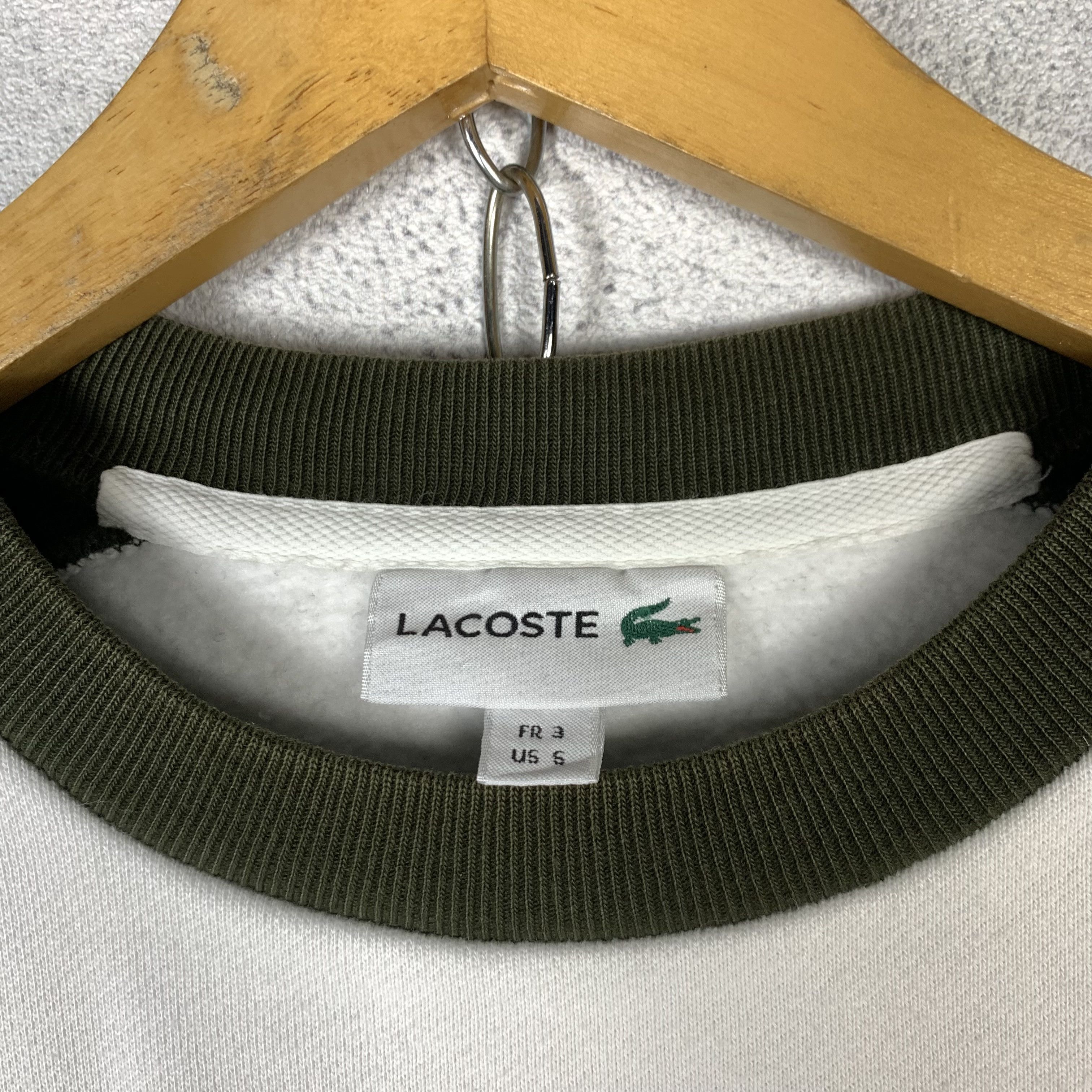 Lacoste Lacoste Sweatshirt Crewneck Size US S / EU 44-46 / 1 - 4 Thumbnail