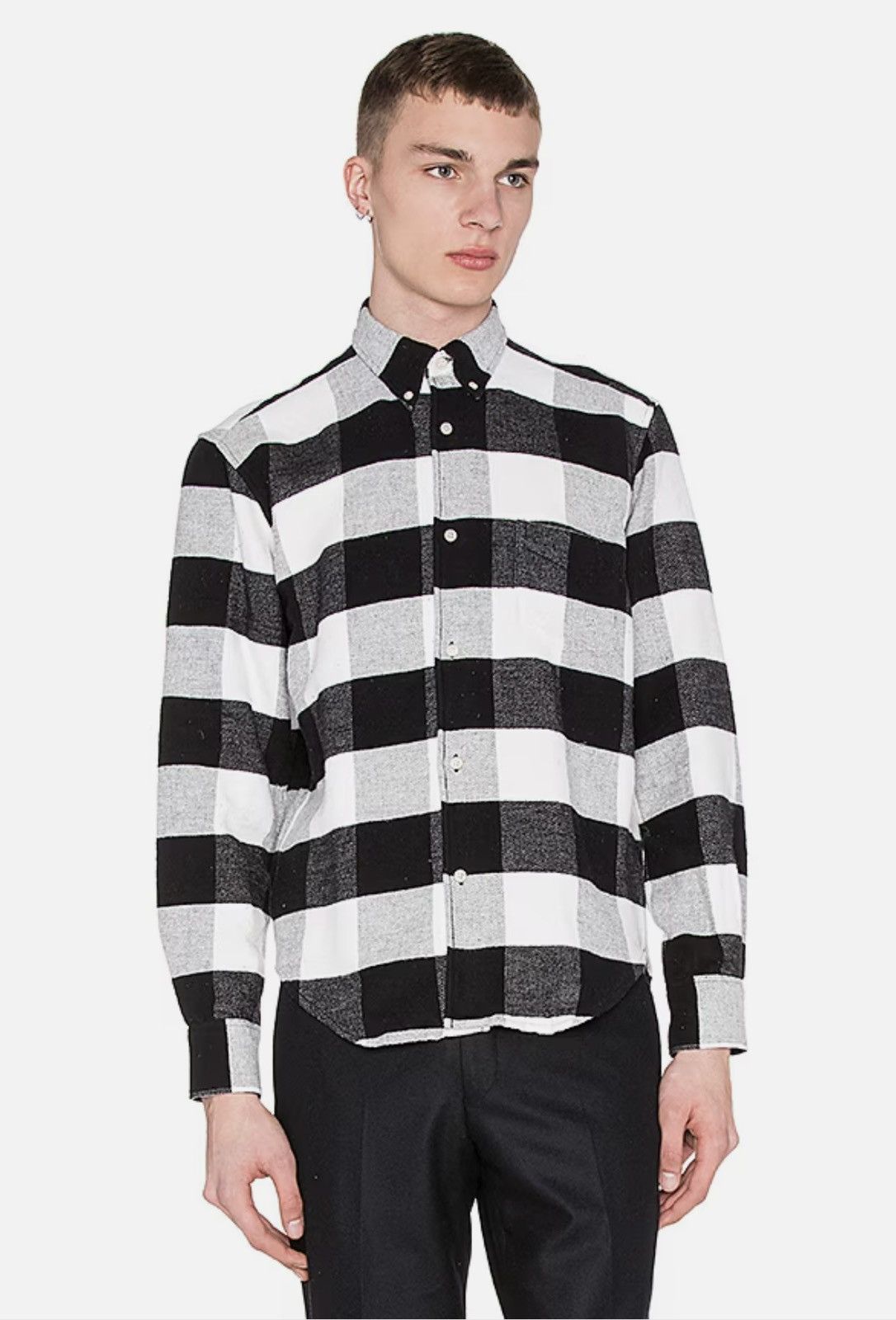 Our Legacy FREE TAX! AW15 Our Legacy Shirting Flannel Shirt Size US M / EU 48-50 / 2 - 1 Thumbnail