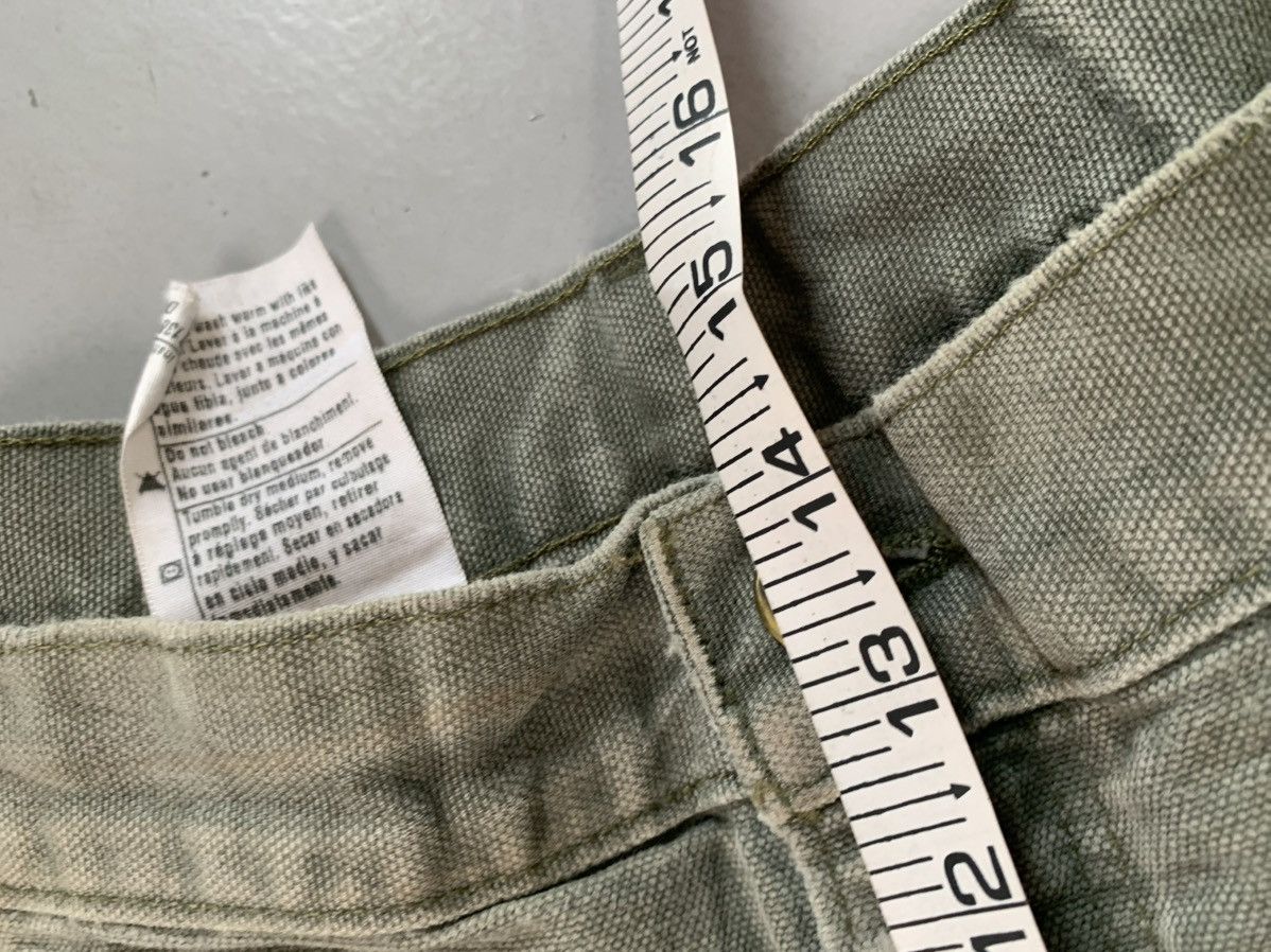 Carhartt Vintage carhartt b136 moss double knee Size US 40 / EU 56 - 12 Thumbnail