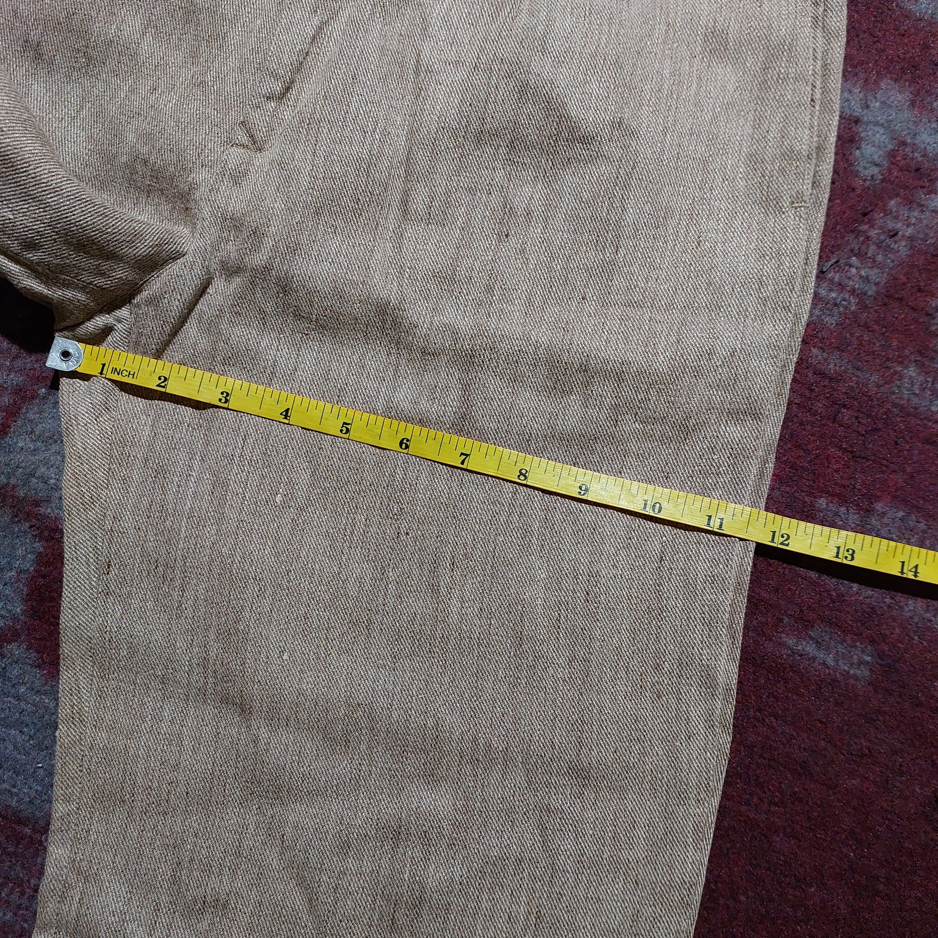 Issey Miyake Mademoiselle Non Non lined pants Size 27" / US 4 / IT 40 - 14 Thumbnail