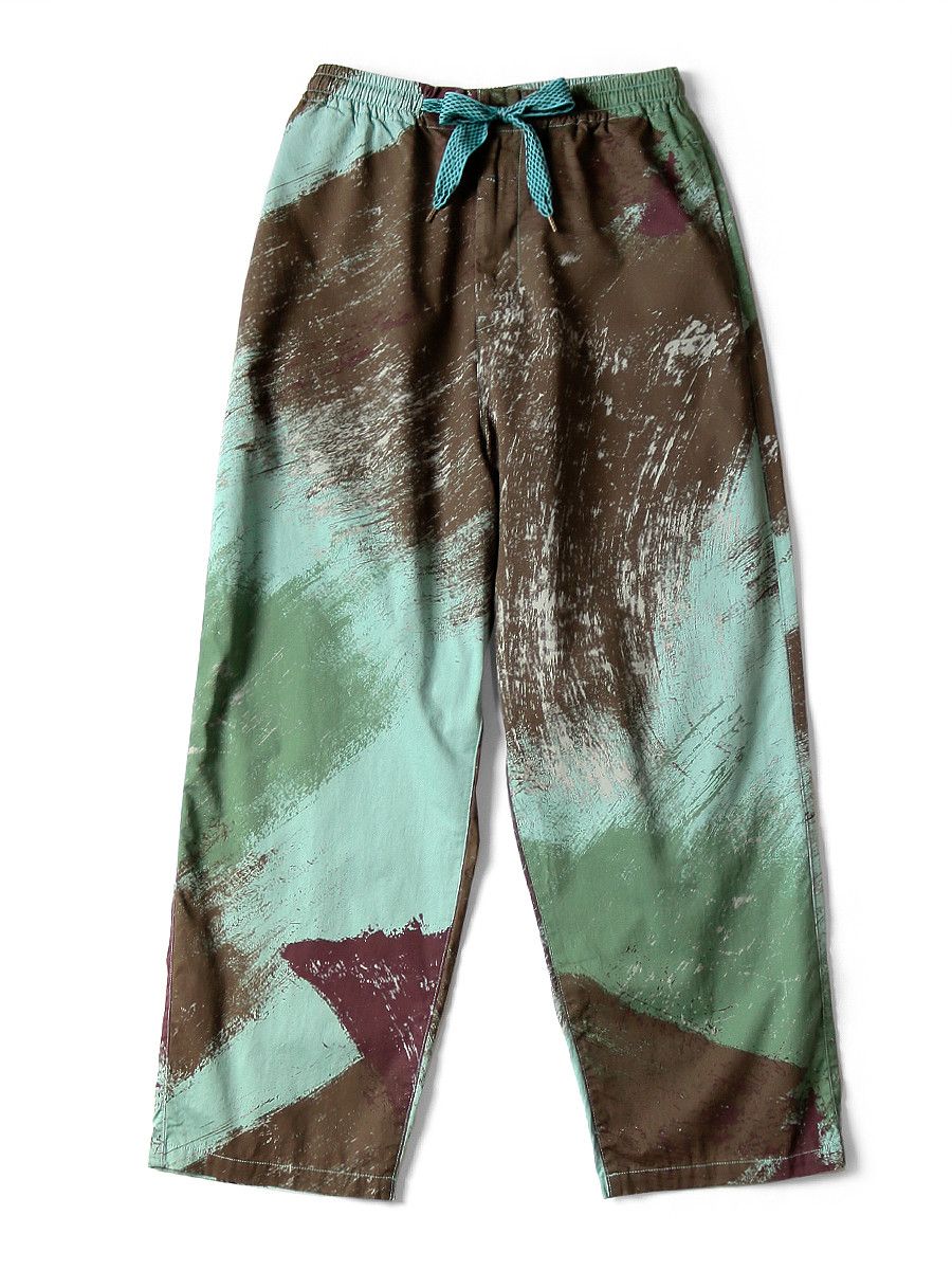 Kapital Combed Burberry Brushed Camo Print Easy Pants
