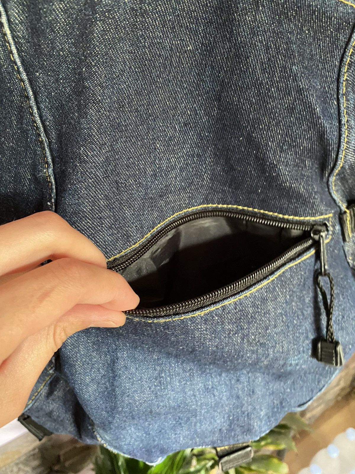 Japanese Brand Y2k denim clossbody bag Size ONE SIZE - 10 Thumbnail