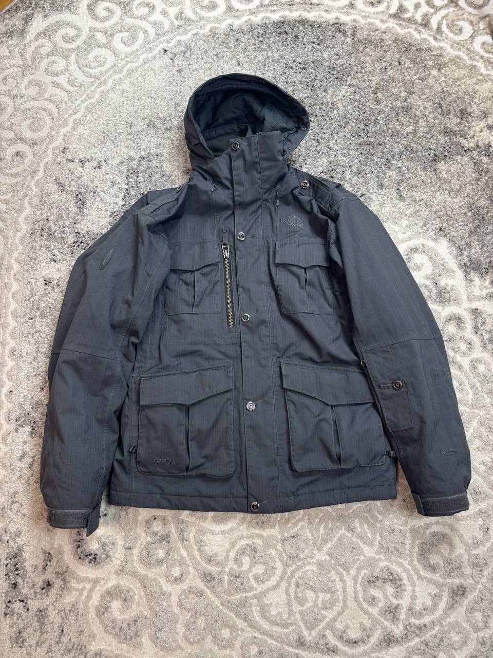 The North Face TNF The North Face Cryptic Series Ski Jacket Grey RECCO Size US S / EU 44-46 / 1 - 3 Thumbnail