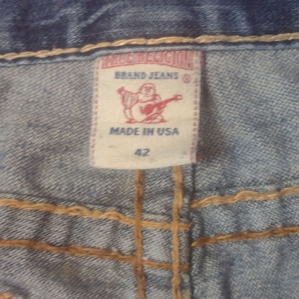 TRUE RELIGION Ricky super t jeans size 42 big & tall