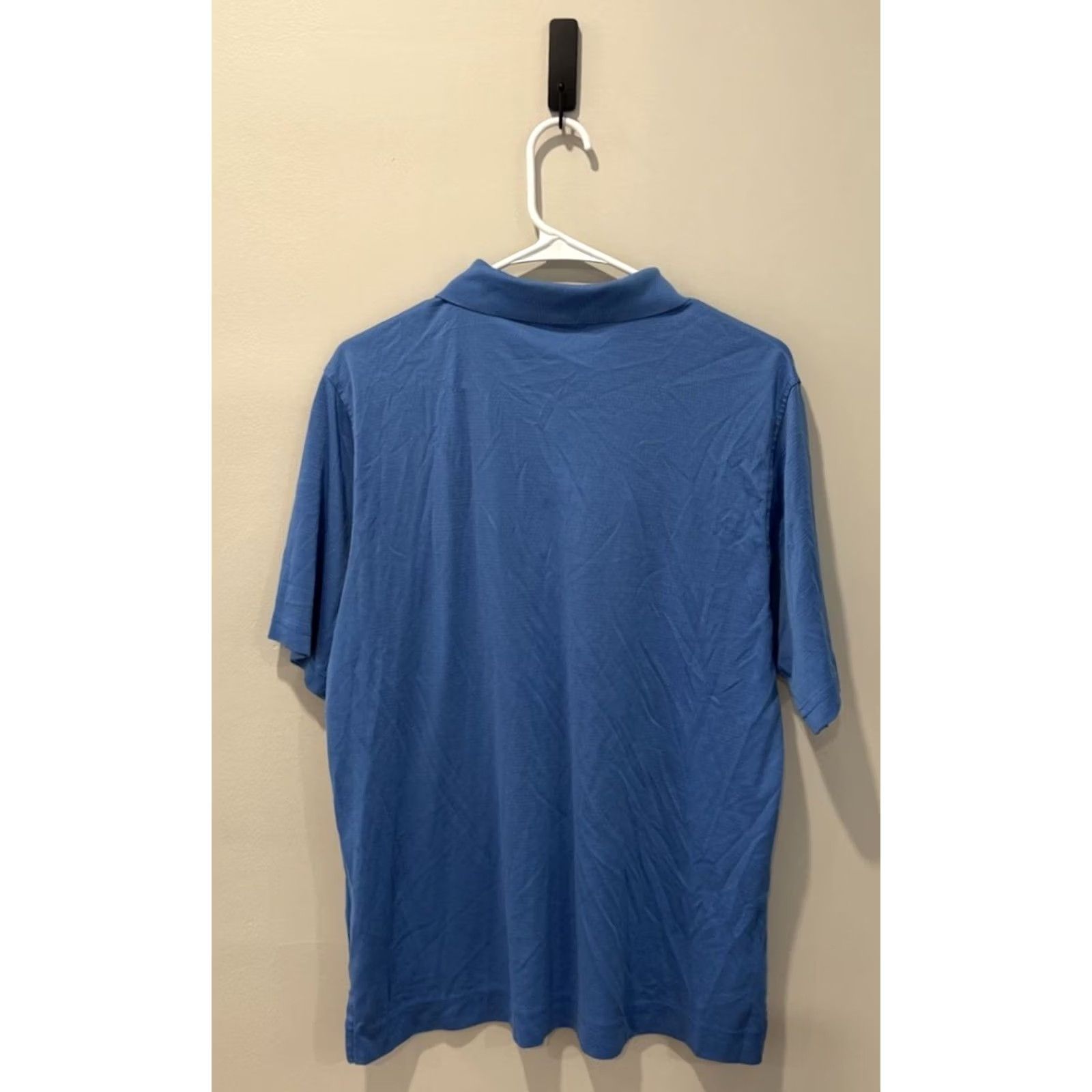 Vintage Devon & Jones Golf Polo Men's Blue Size S Performance Button Collared Merion Cricket Club Size US S / EU 44-46 / 1 - 2 Thumbnail