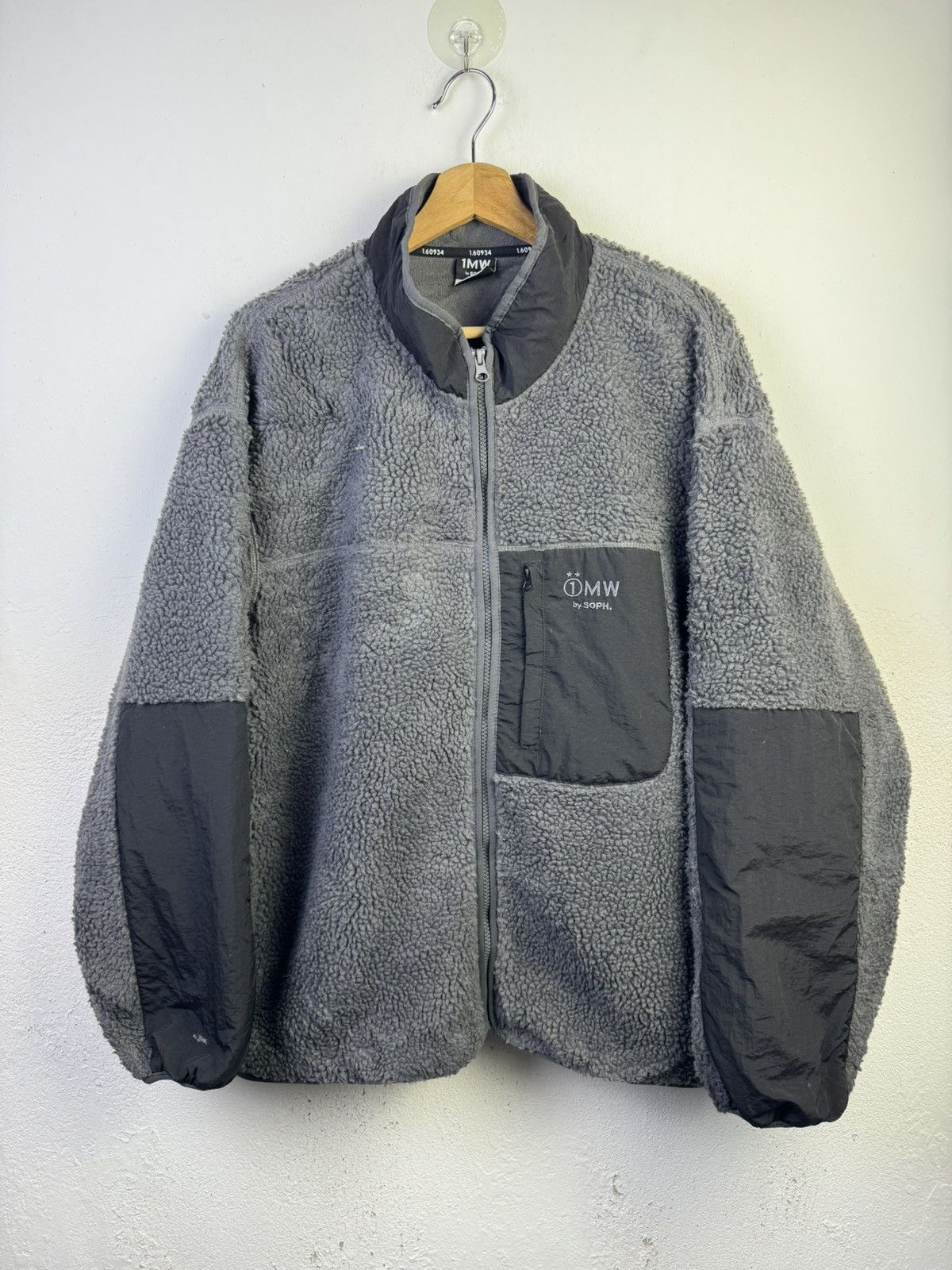 Sophnet. 1MW by Soph Fleece Jacket Size US XL / EU 56 / 4 - 1 Thumbnail
