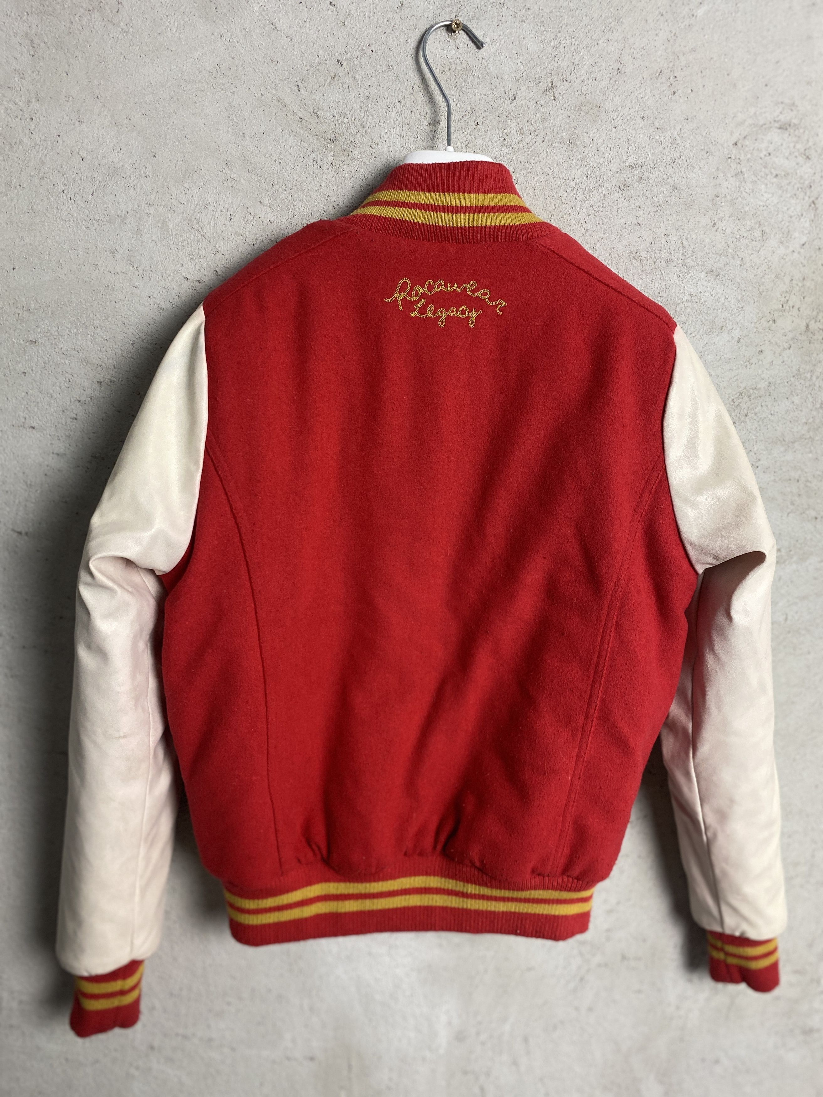 Rocawear Rocawear vintage varsity college jacket Size US S / EU 44-46 / 1 - 6 Thumbnail
