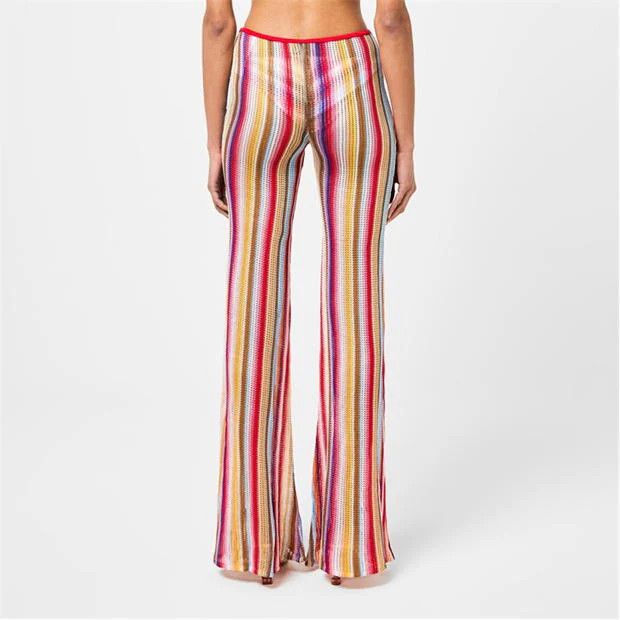Missoni o1g2r1mq1124 Trouser in Multicolor Size 27" / US 4 / IT 40 - 5 Thumbnail