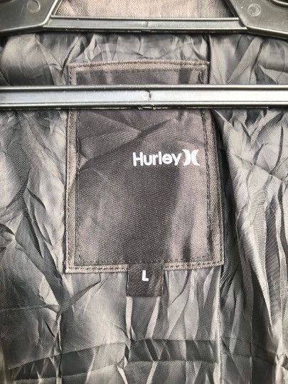 Hurley × Vintage Rare HURLEY quilted snap button hawaiian motive part jacket Size US L / EU 52-54 / 3 - 8 Thumbnail