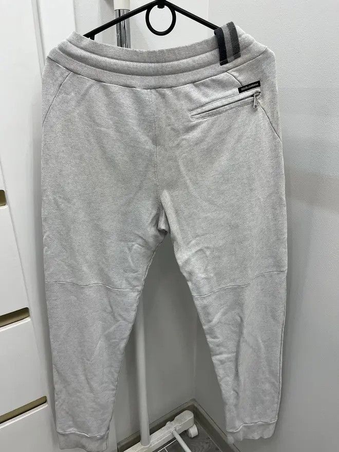 Dolce & Gabbana Dolce & Gabbana Double Drawstring Cotton Sweatpant Size US 30 / EU 46 - 2 Thumbnail