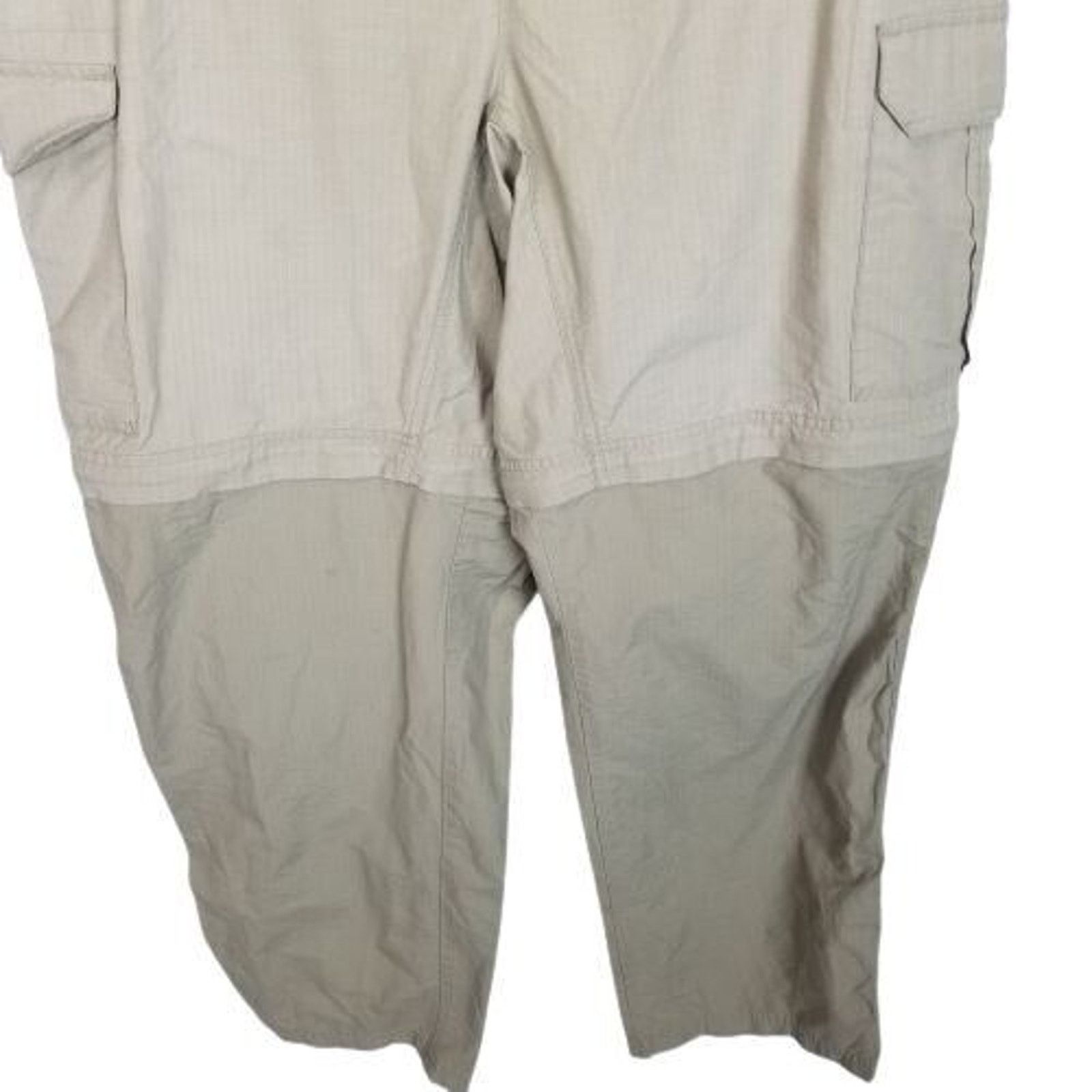 Columbia Columbia Mens Convertible Hiking Pants Size L Gorpcore Cargo Size US 36 / EU 52 - 3 Thumbnail