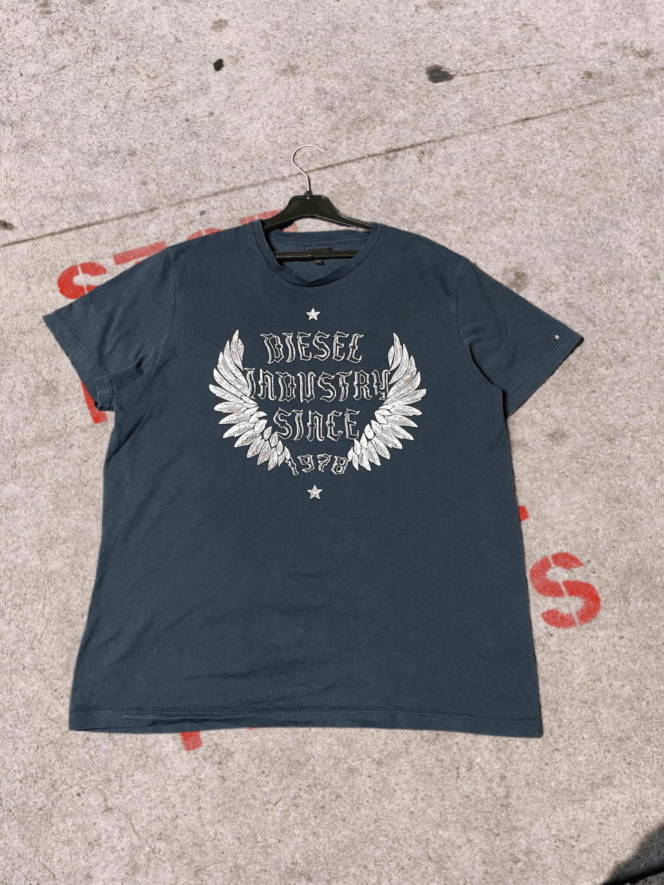 Diesel Diesel T-shirt since 1978 SunFaded WASHED TEE Size US M / EU 48-50 / 2 - 1 Thumbnail