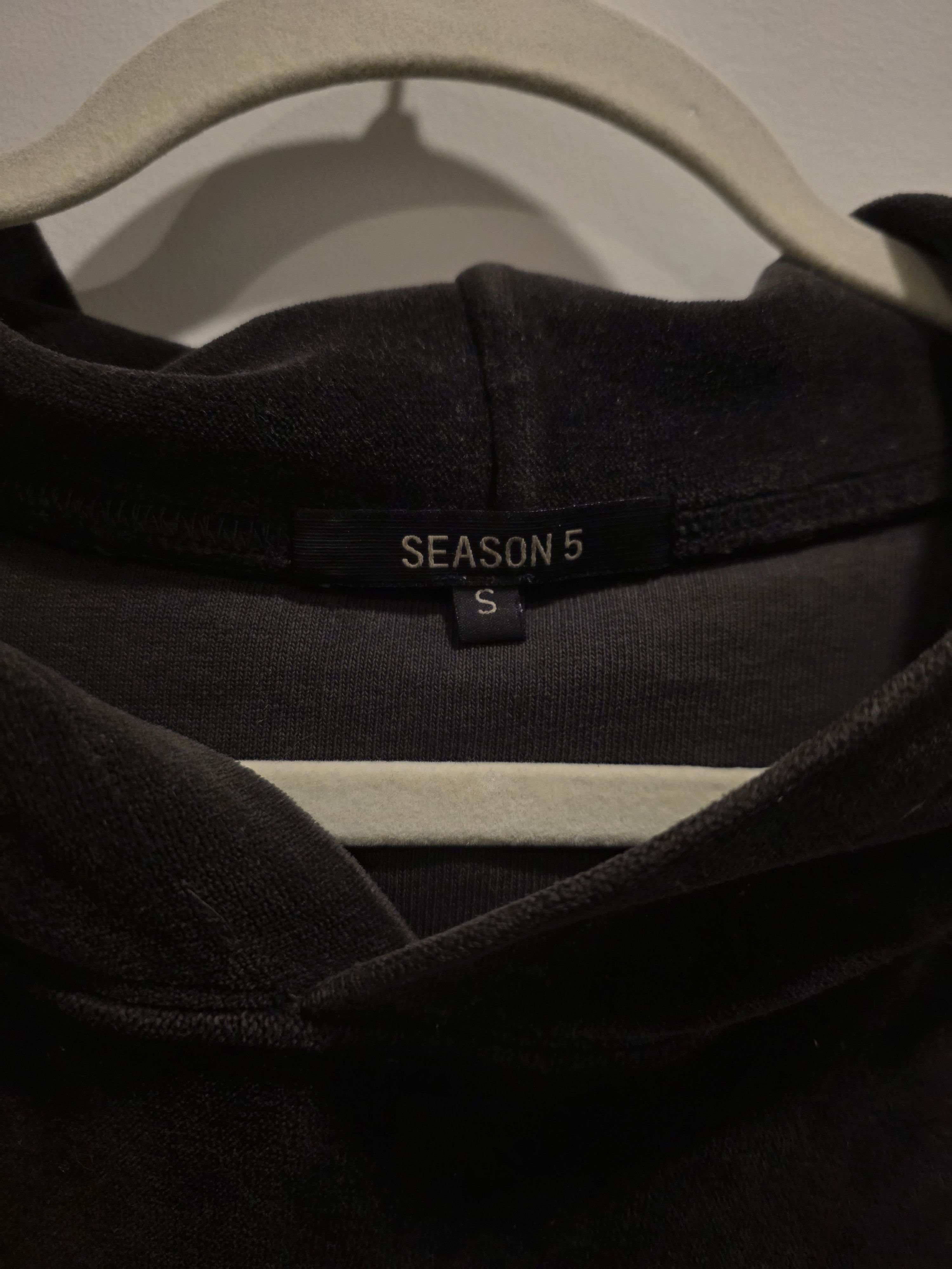 Yeezy Yeezy Season 5 Velour Hoodie Size US S / EU 44-46 / 1 - 2 Thumbnail