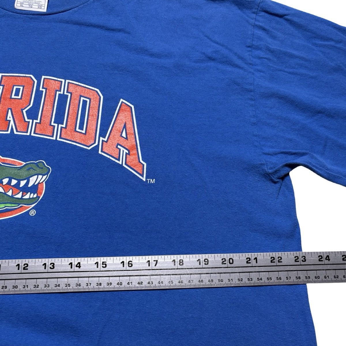 Other Vintage Y2K Florida Gators Graphic Long Sleeve T Shirt Faded Size US XL / EU 56 / 4 - 3 Thumbnail