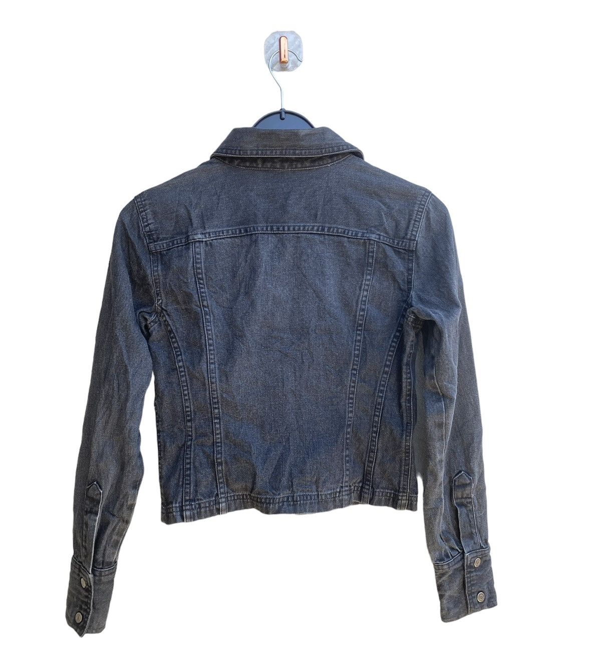 Gucci Gucci by Tom Ford 90s Jeans Jacket Size XS / US 0-2 / IT 36-38 - 3 Thumbnail