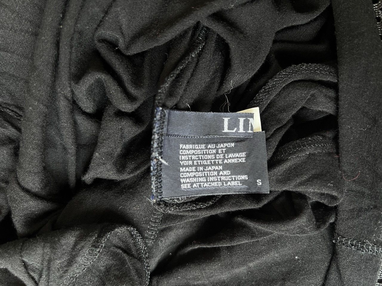 Limi Feu Yohji Yamamoto LIMI feu - Double Layered Sheer Mesh Vest top Size S / US 4 / IT 40 - 7 Thumbnail