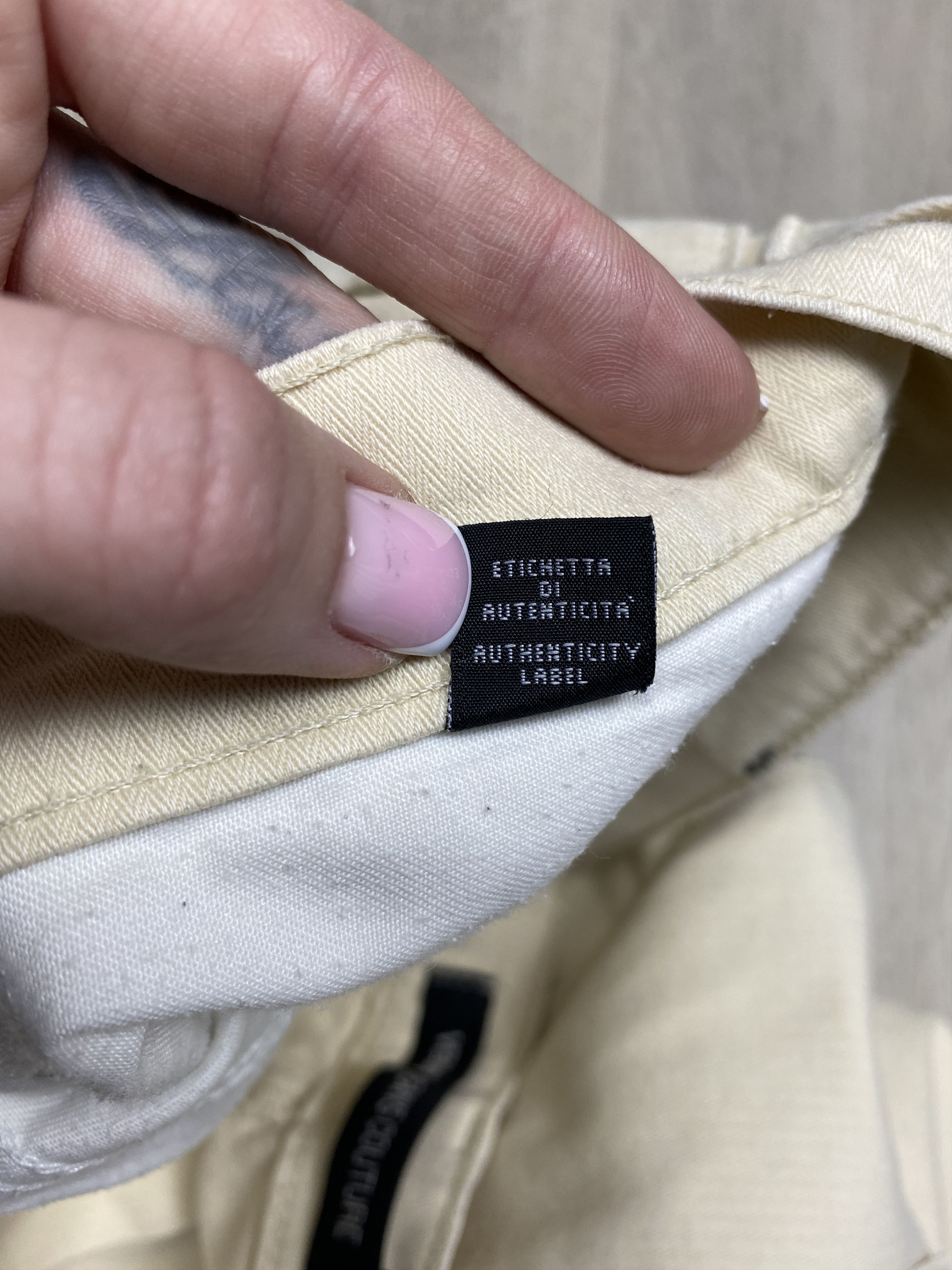 Versace Versace Jeans Couture Vintage Mens Chino Pants Size US 36 / EU 52 - 11 Thumbnail