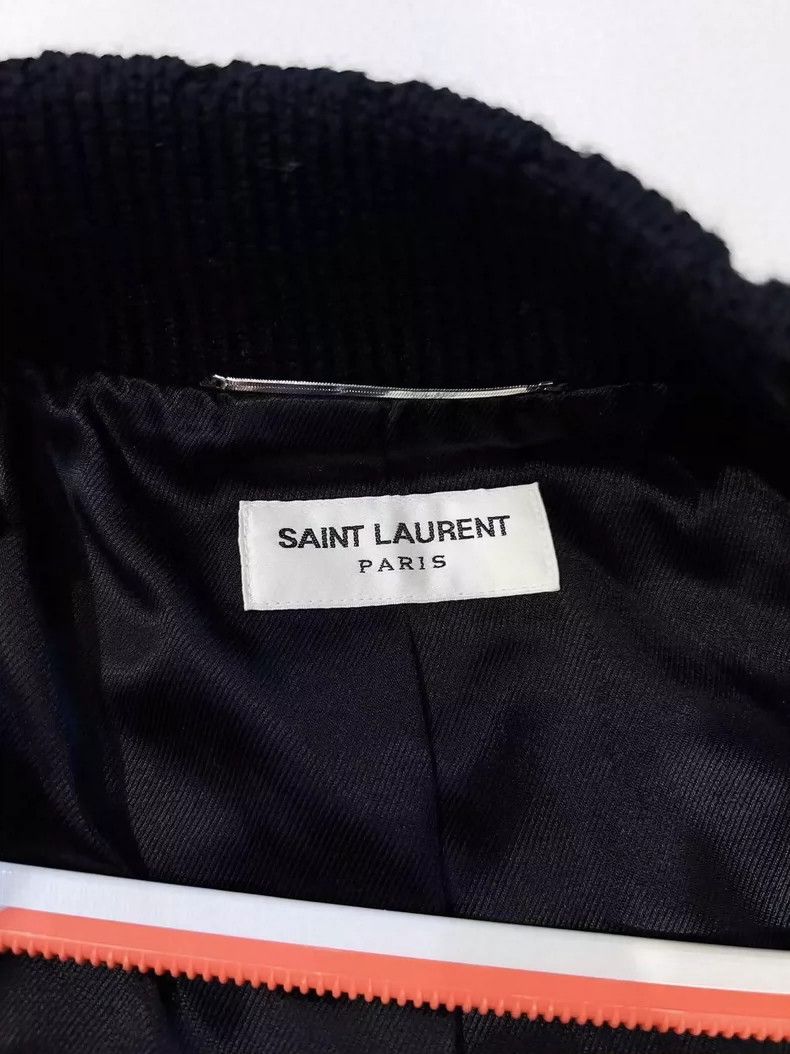 Saint Laurent Paris Saint Laurent Paris Teddy jacket 2505-Nextarrow Size US M / EU 48-50 / 2 - 3 Thumbnail