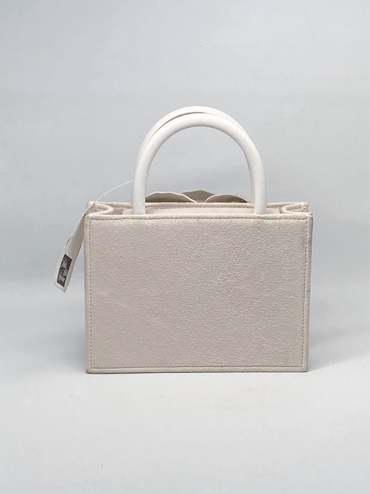 MACH & MACH Mach & Mach Crystal Flower Suede Bag Size ONE SIZE - 6 Thumbnail