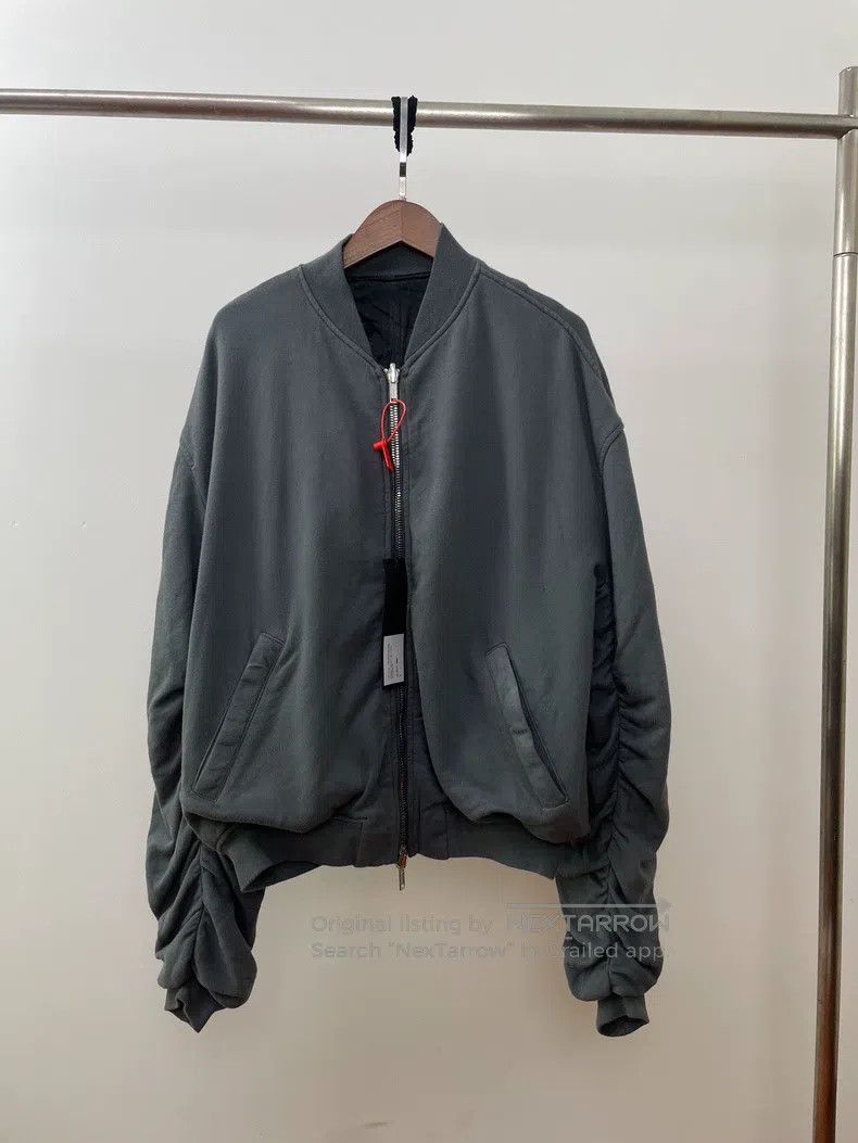 Haider Ackermann Haider Ackermann Dark Grey Jacket Size US S / EU 44-46 / 1 - 1 Thumbnail