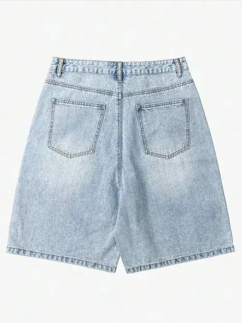 Other Vintage jeans jorts Y2K Drip shorts Size US 36 / EU 52 - 3 Thumbnail