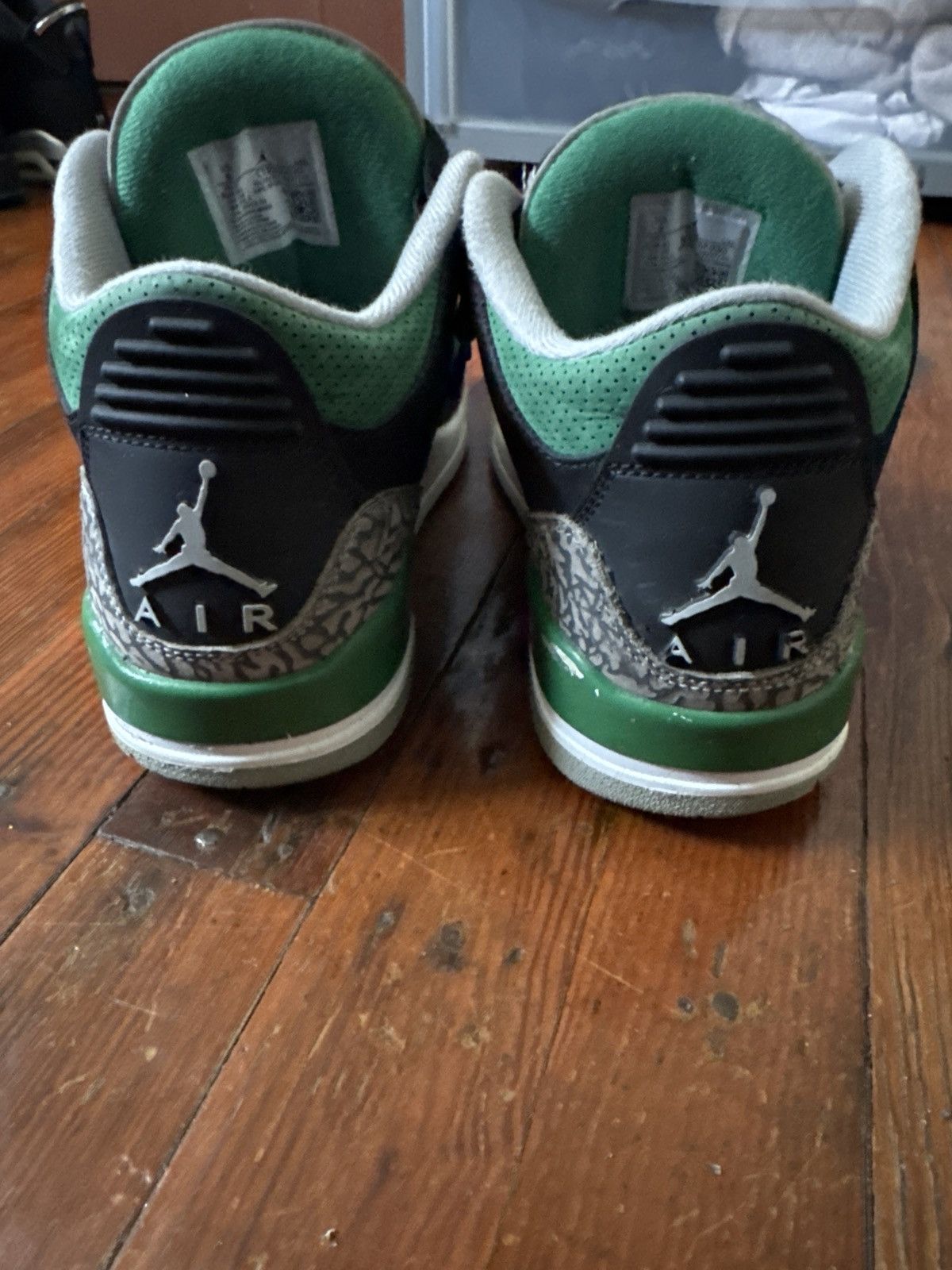 Jordan Brand Jordan 3 pine green Size US 8 / EU 41 - 4 Thumbnail