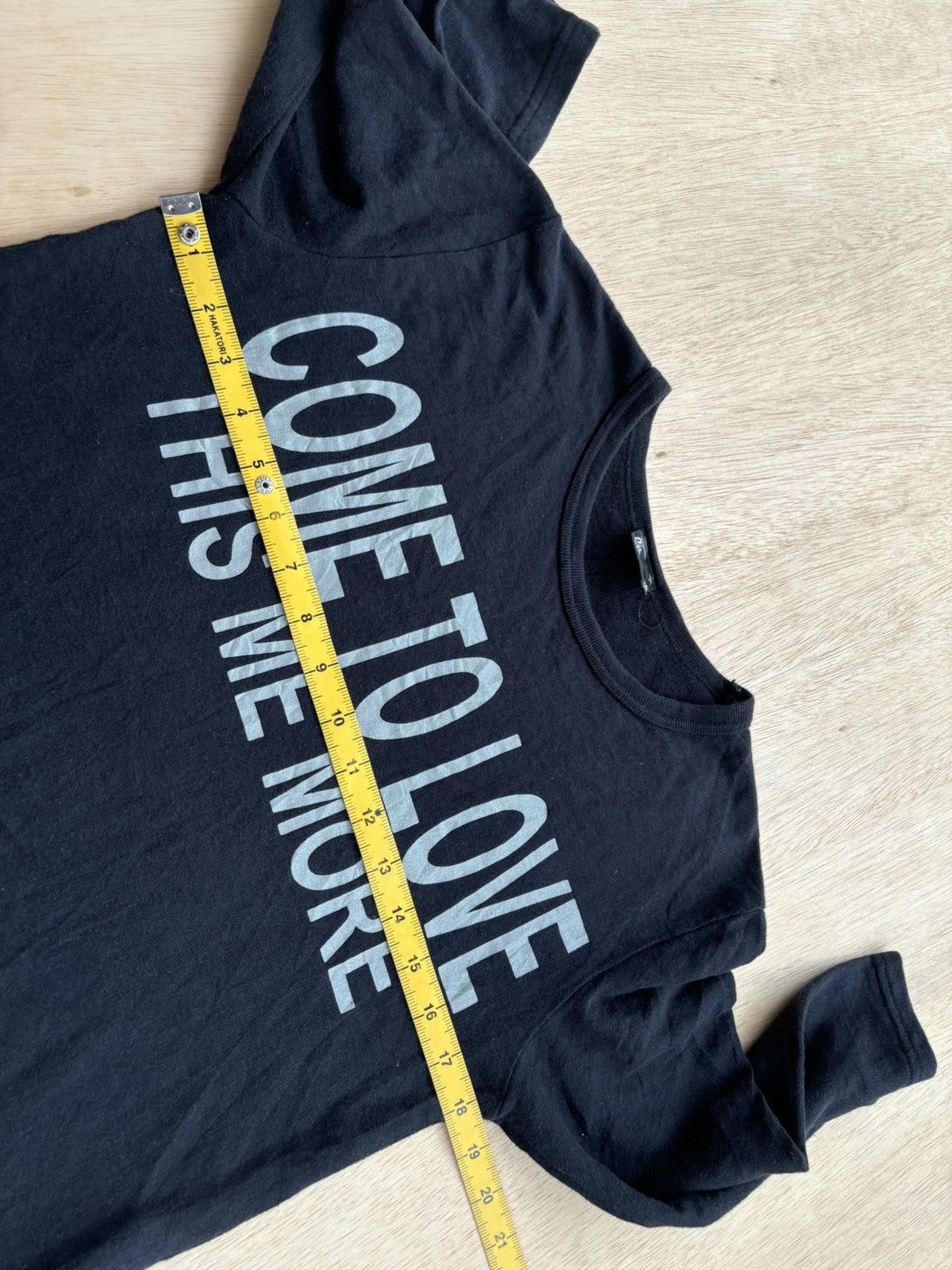 Hysteric Glamour × If Six Was Nine × Japanese Brand Come To love This me more Ifsixwasnine Lgb style Longsleeve Size US L / EU 52-54 / 3 - 9 Thumbnail