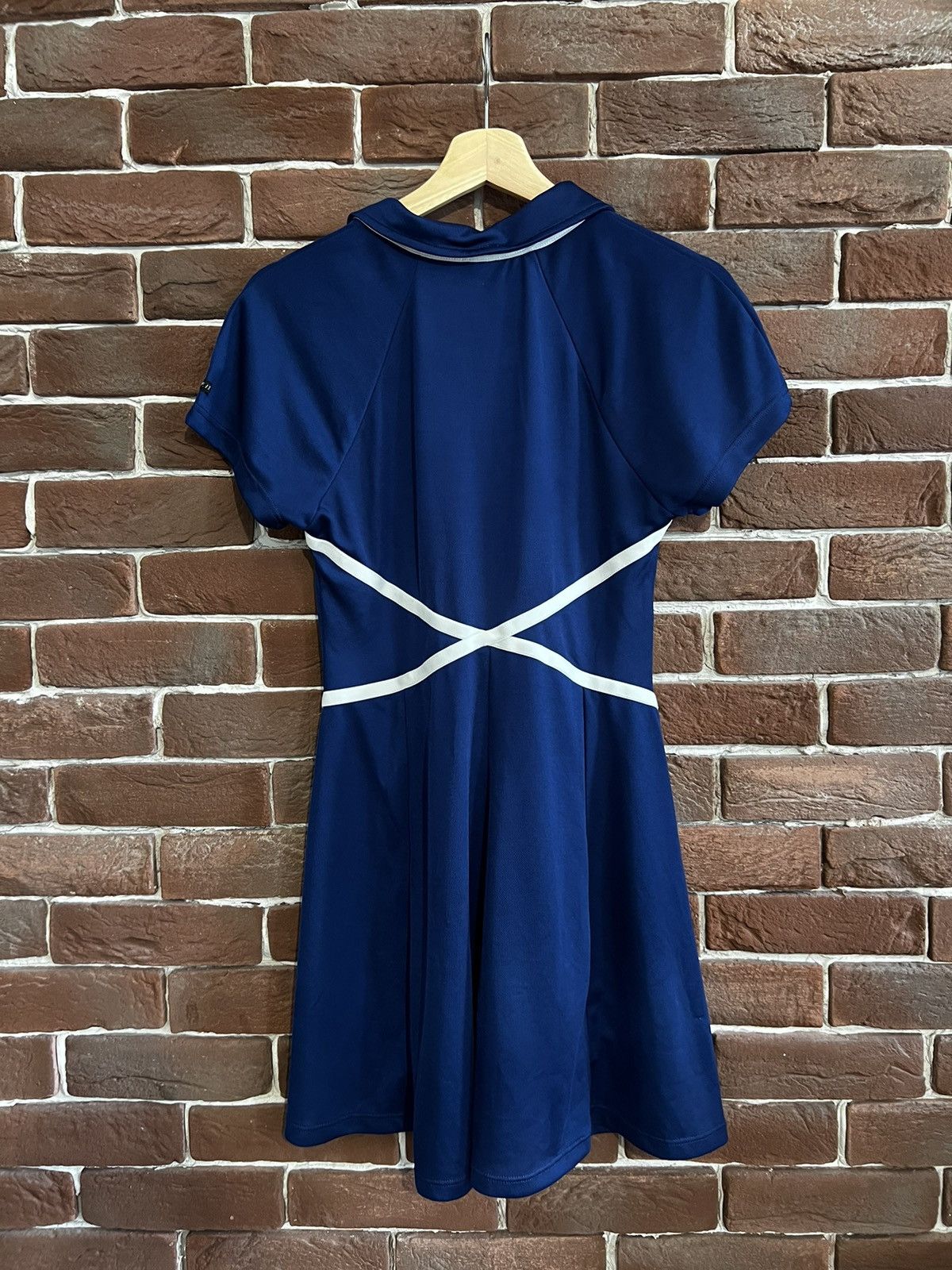 Nike Vintage Nike Challenge Court Women’s Tennis Dress 90s Skirt Size M / US 6-8 / IT 42-44 - 2 Thumbnail