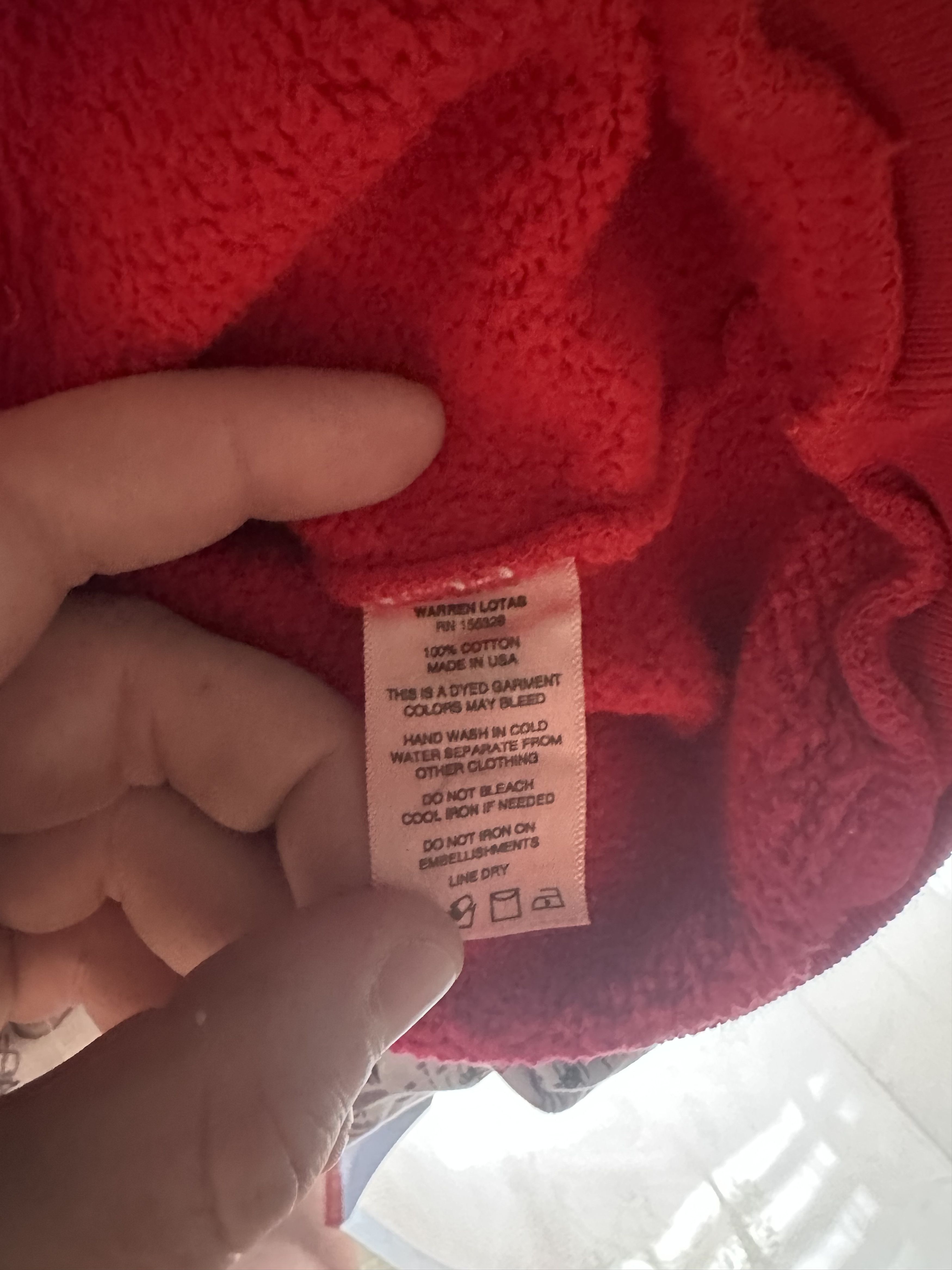 Warren Lotas Lie cheat steal Size US XXL / EU 58 / 5 - 3 Thumbnail