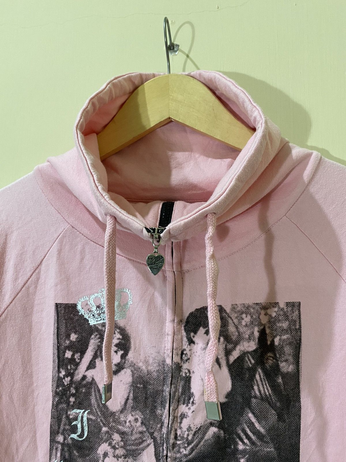 Japanese Brand Bodytalk+ Cupid Game Jewel Crown Sweatshirt Japanese Style Size M / US 6-8 / IT 42-44 - 2 Thumbnail