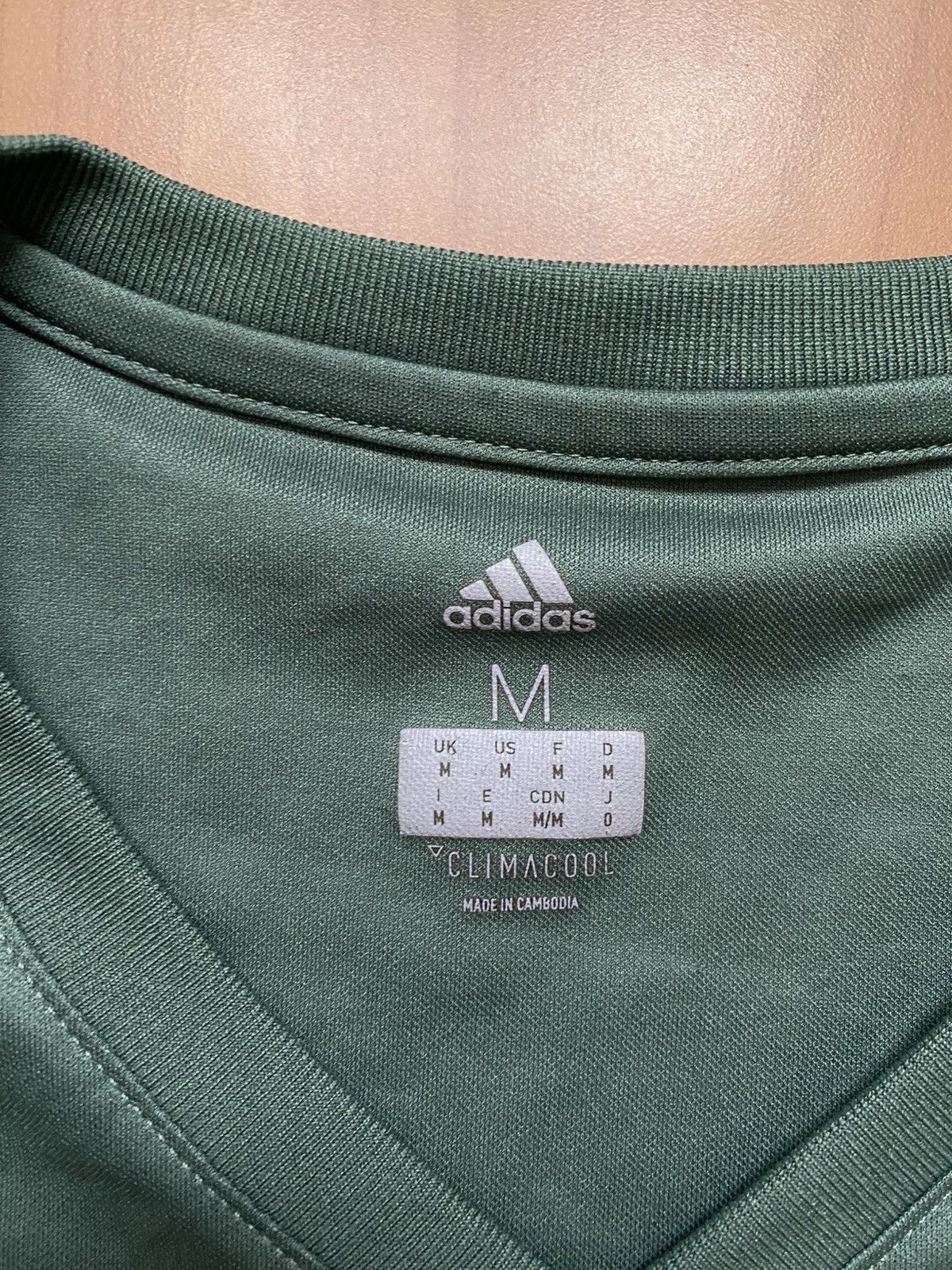 Adidas Adidas Manchester United Training Jersey Football Shirt Men Size US M / EU 48-50 / 2 - 6 Thumbnail
