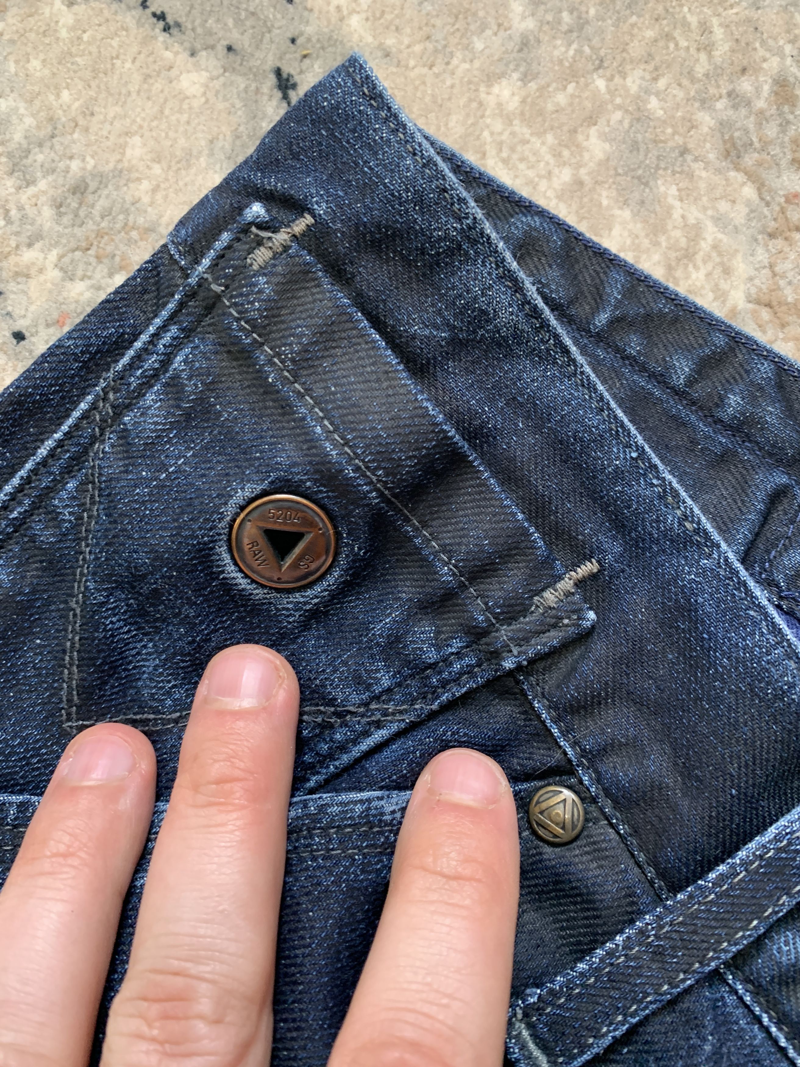 G-Star G-Star Raw Denim Pants Size US 31 - 6 Thumbnail