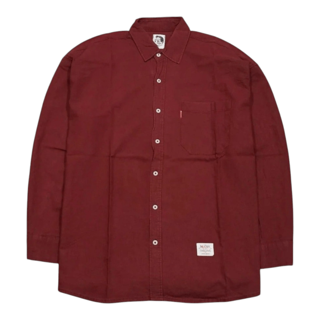 Japanese Brand × Vintage Vintage The real Mccoy Industry shirt Size US XL / EU 56 / 4 - 1 Thumbnail