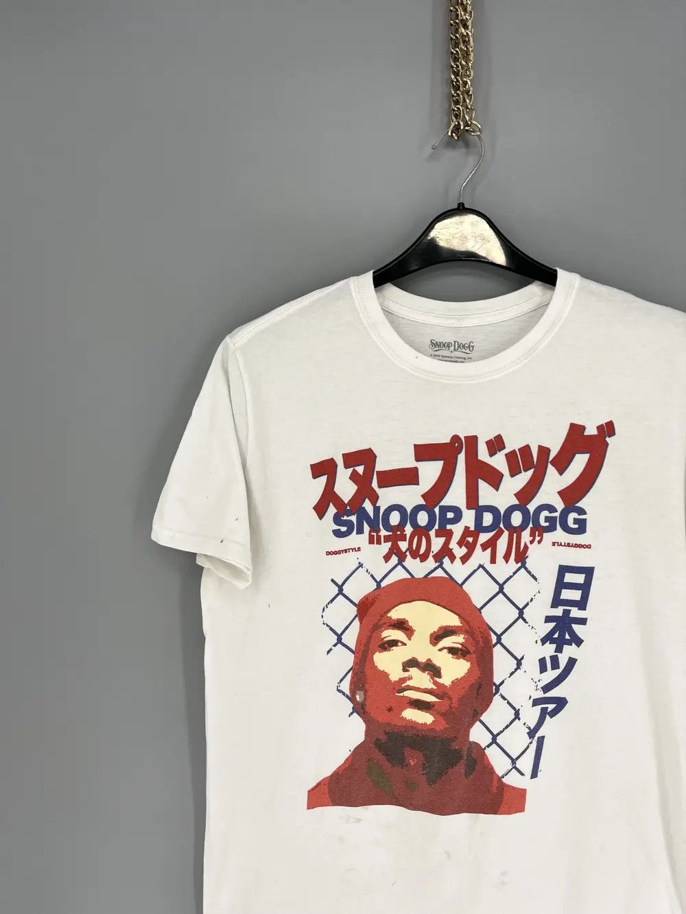 Japanese Brand Retro Snoop Dogg 2019 Rap Graphic T-Shirt Size L Size US L / EU 52-54 / 3 - 4 Thumbnail