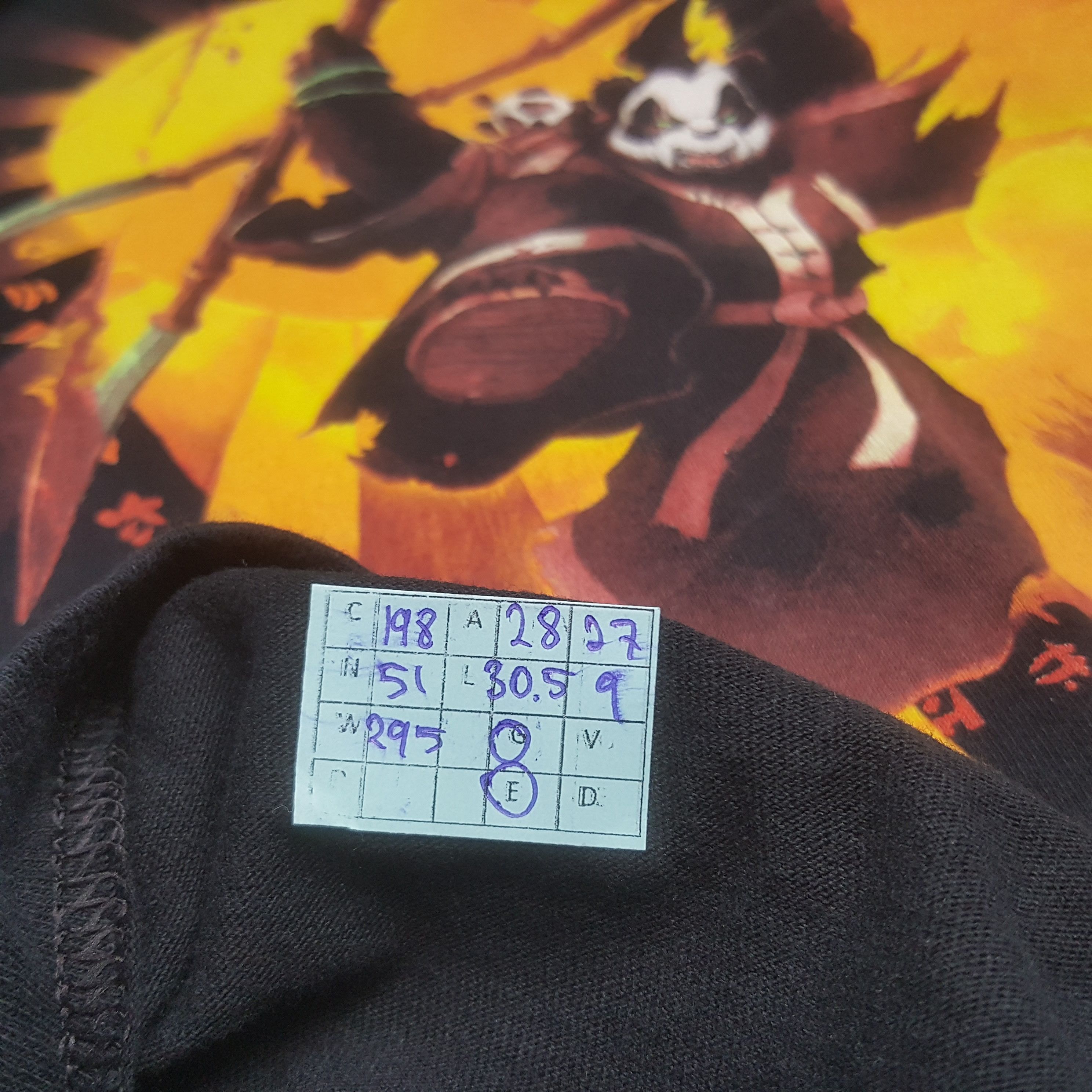 The Game × Vintage Vintage The Game World of WarCraft T-shirt Size US XXL / EU 58 / 5 - 7 Thumbnail