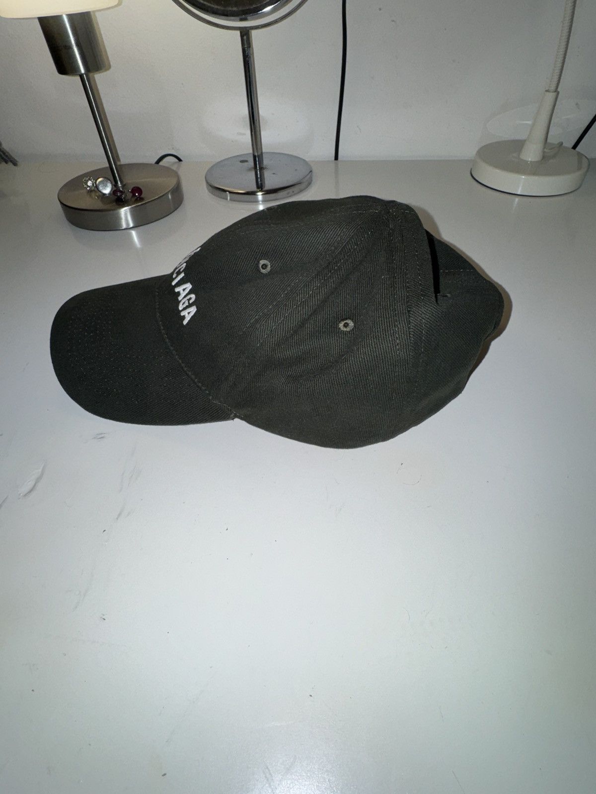 Balenciaga Balenciaga dark green hat Size ONE SIZE - 2 Thumbnail