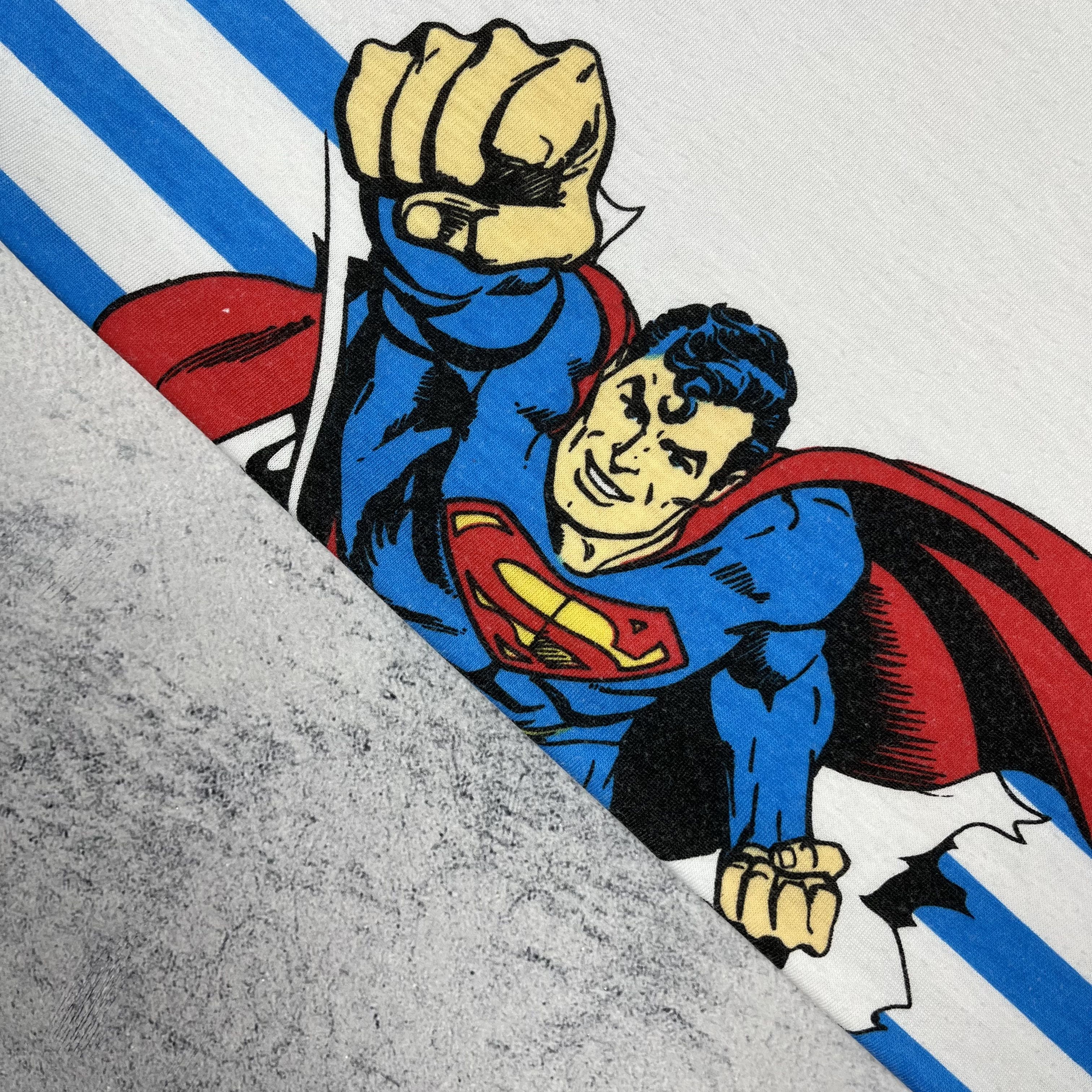 Jean Paul Gaultier Jean Paul Gaultier DC Comics Superman Big Logo T Shirt Size US M / EU 48-50 / 2 - 8 Thumbnail