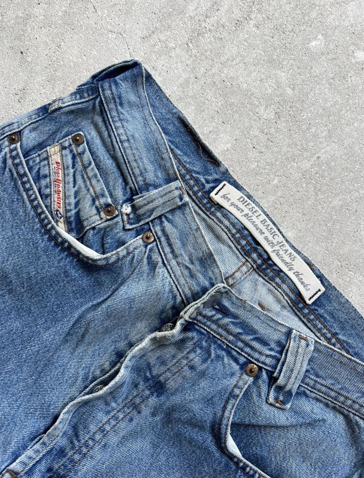 Diesel Vintage Diesel Denim Jeans Size US 32 / EU 48 - 3 Thumbnail