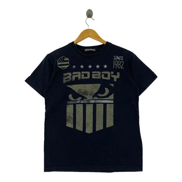 Vintage Vintage BAD BOY SKATEBOARD Angry Eye Tee Shirt Size US M / EU 48-50 / 2 - 1 Thumbnail