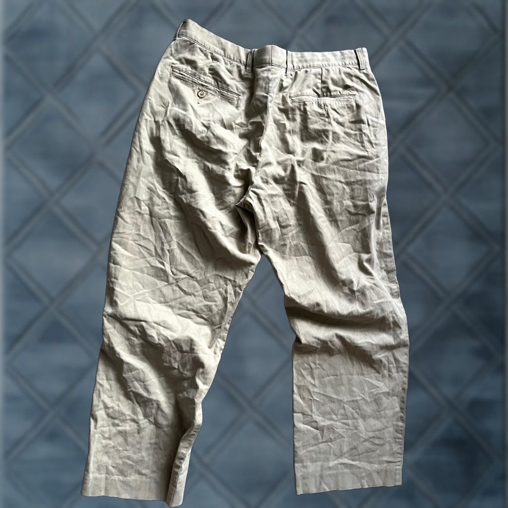 Tommy Bahama VINTAGE Tommy Bahama Pants Mens 36x28 Beige Chino Silk Blend Flat Front Relaxed 36 28 Beige Mens Pants Size US 36 / EU 52 - 1 Thumbnail