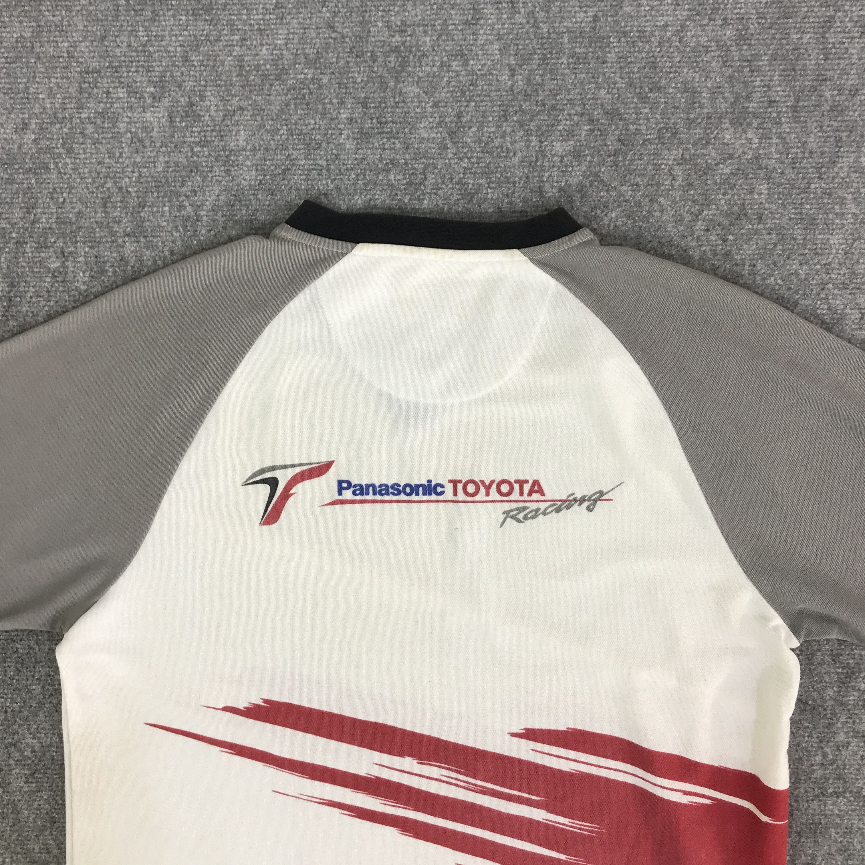 Japanese Brand PANASONIC X TOYOTA RACING T-SHIRT K117B5 Size US L / EU 52-54 / 3 - 4 Thumbnail